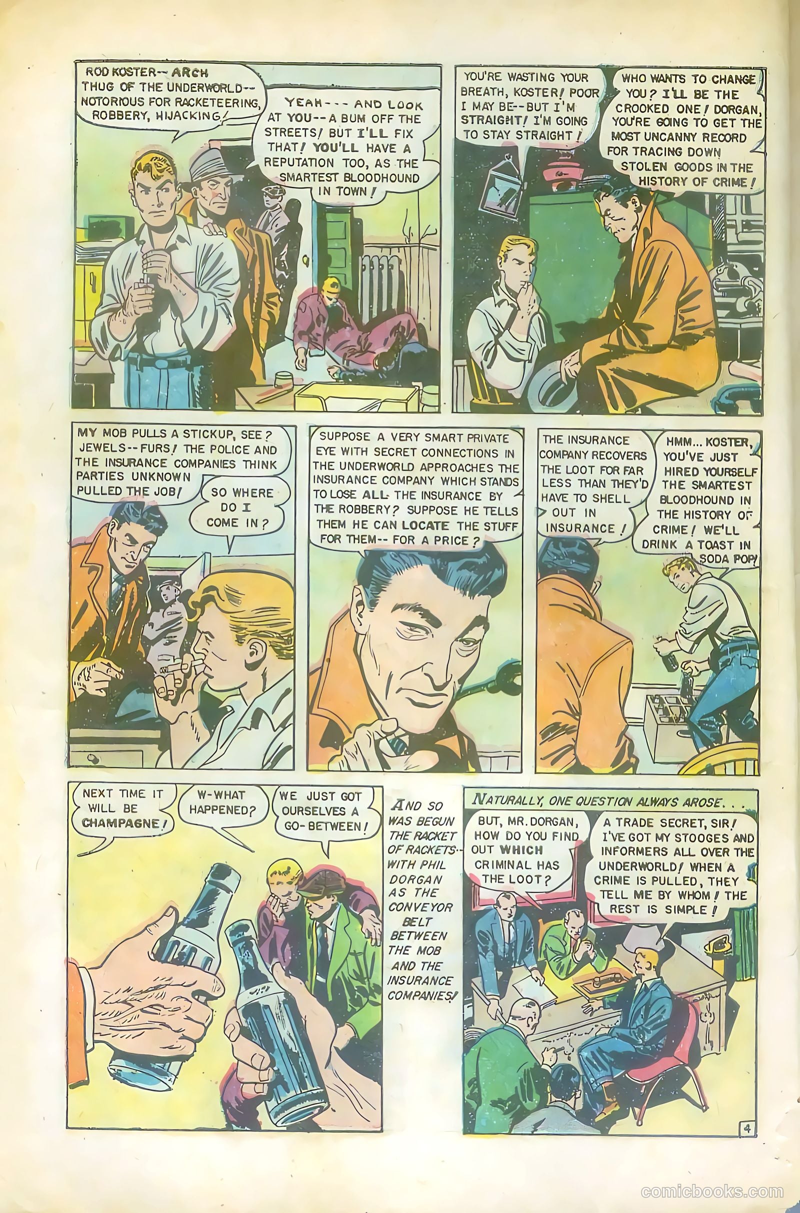 Crime Must Pay the Penalty #45 — page 6 of 36