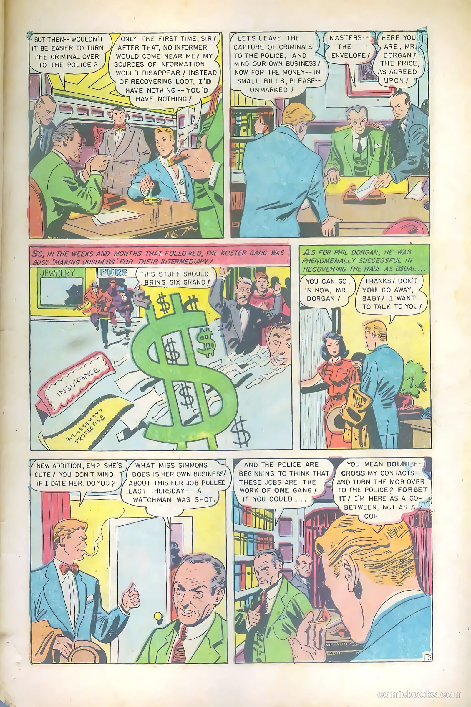 Crime Must Pay the Penalty #45 — page 7 of 36