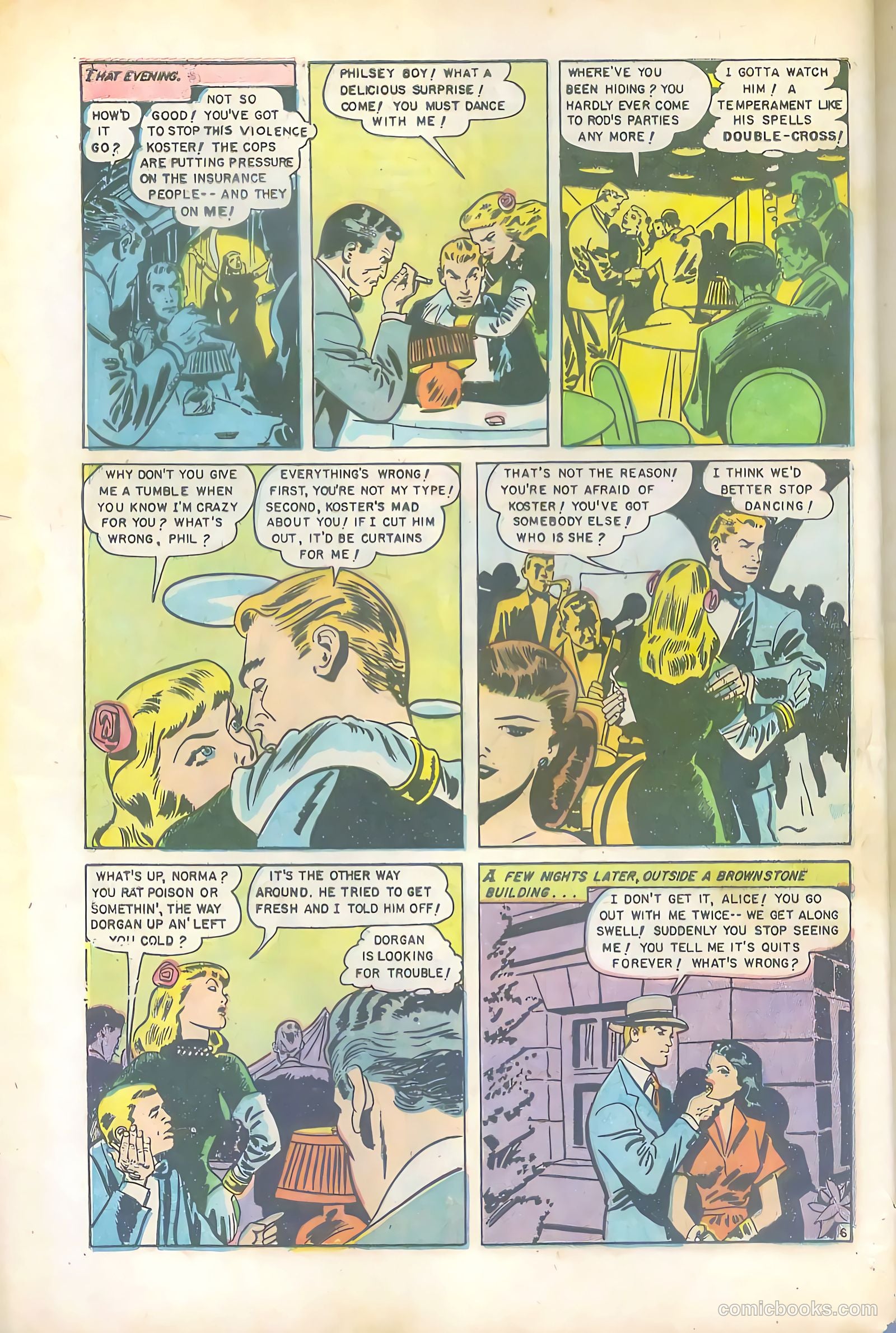 Crime Must Pay the Penalty #45 — page 8 of 36