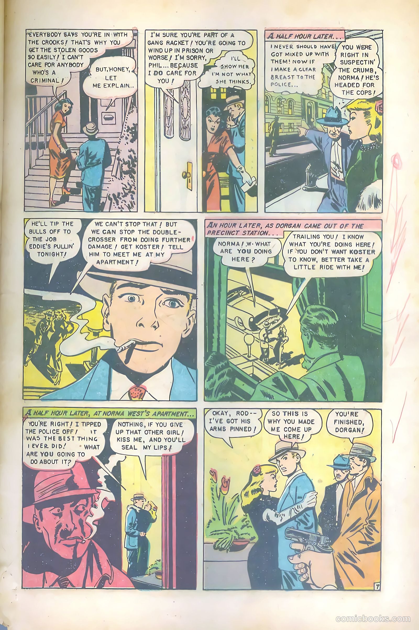 Crime Must Pay the Penalty #45 — page 9 of 36