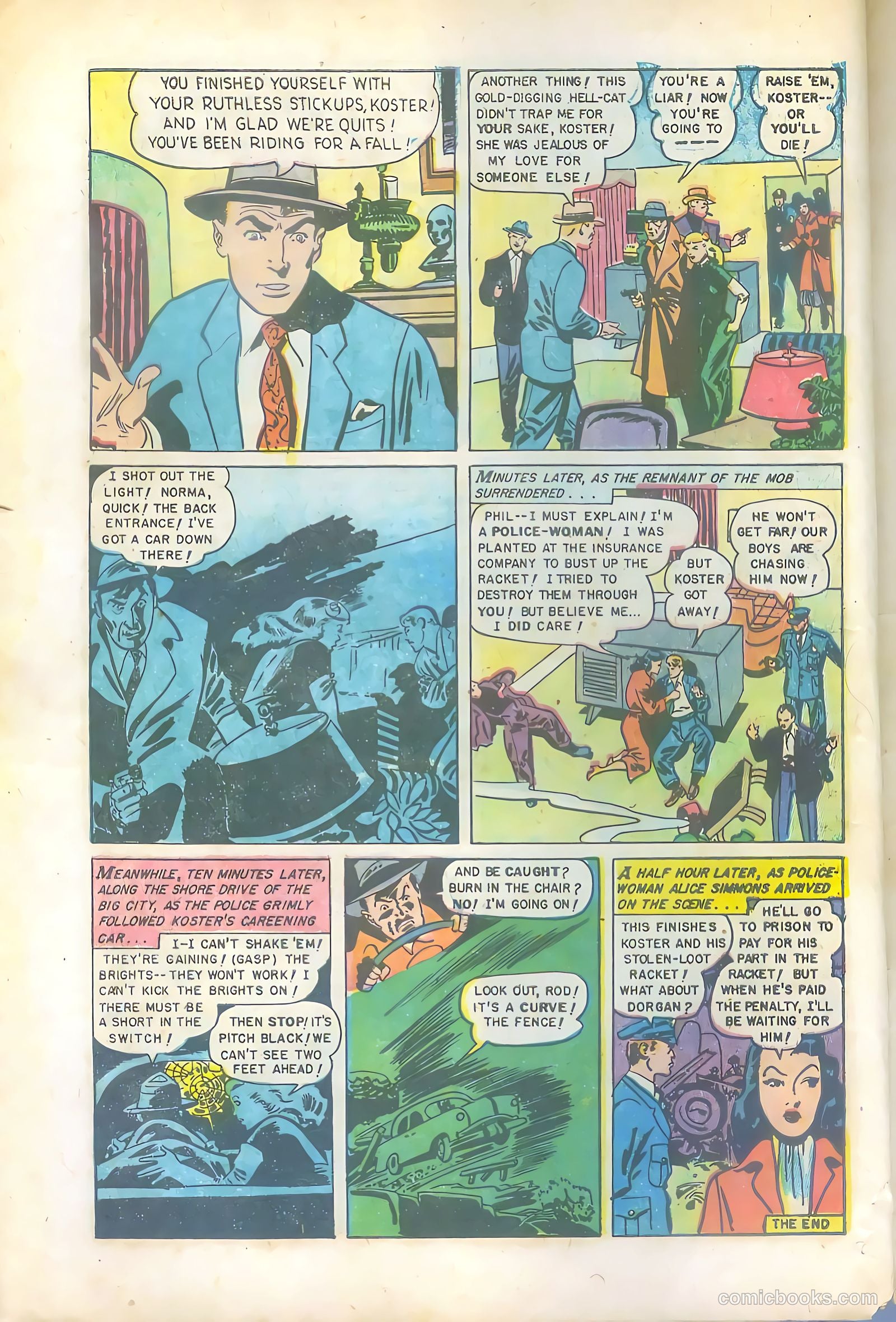 Crime Must Pay the Penalty #45 — page 10 of 36