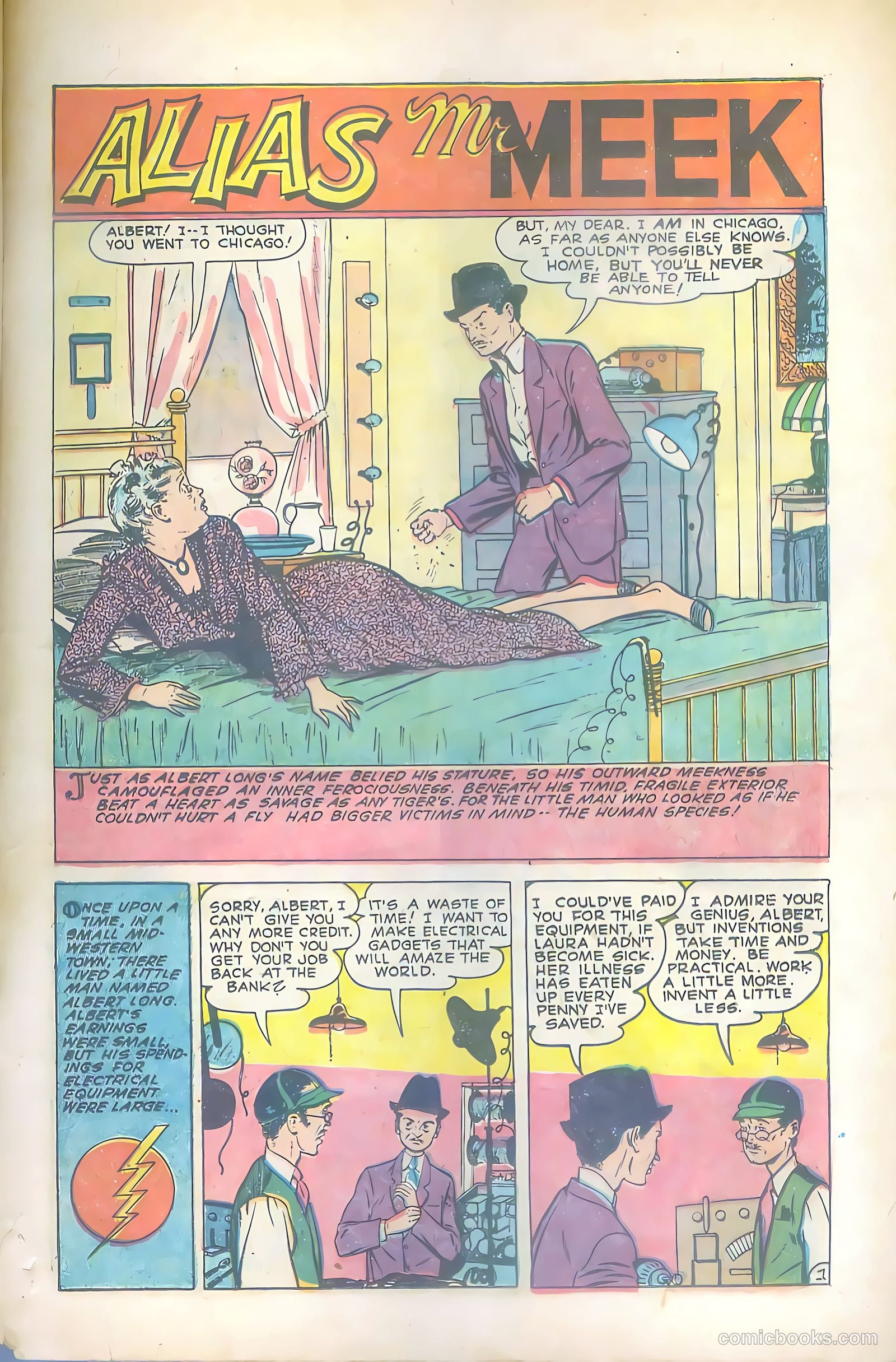 Crime Must Pay the Penalty #45 — page 11 of 36