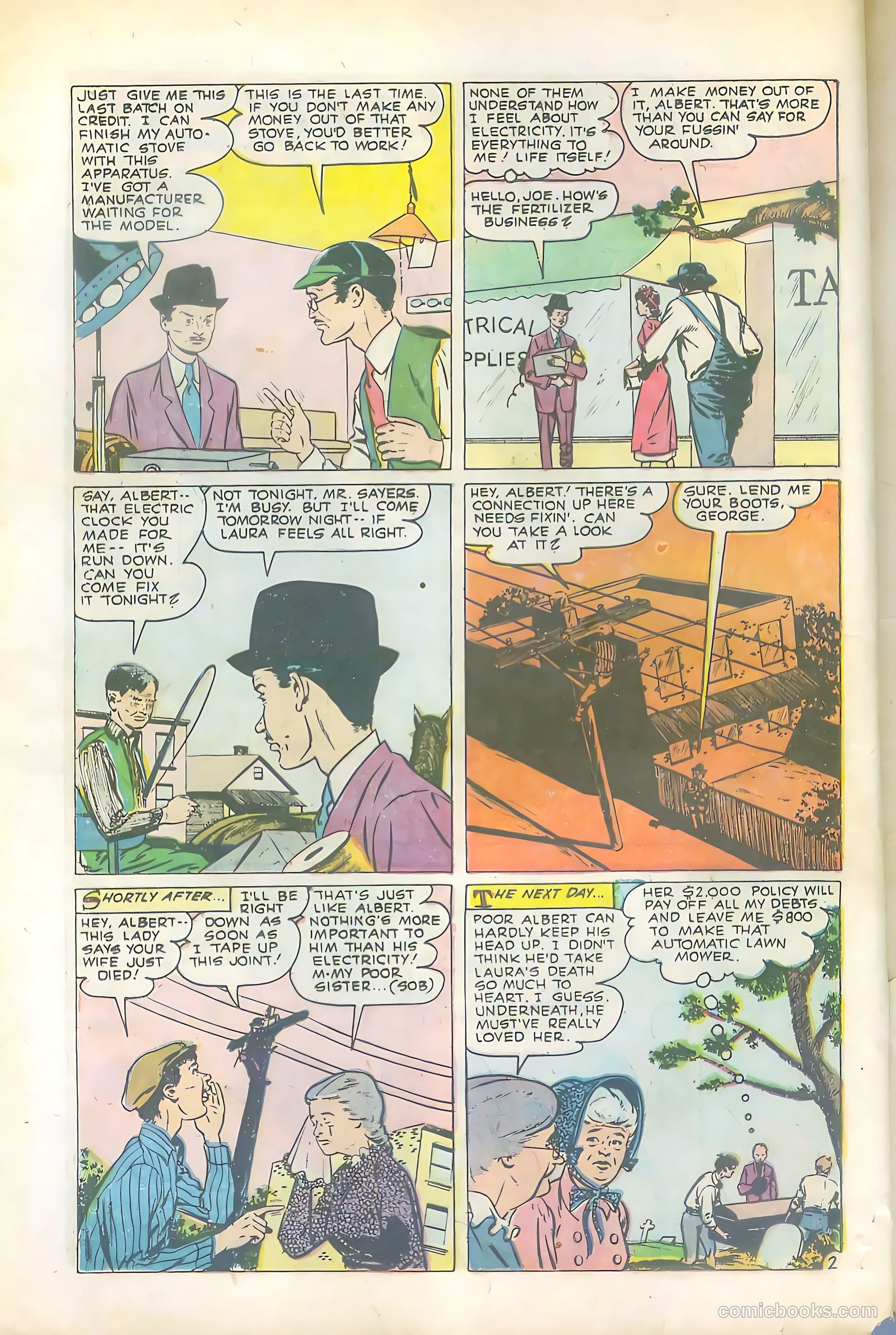 Crime Must Pay the Penalty #45 — page 12 of 36