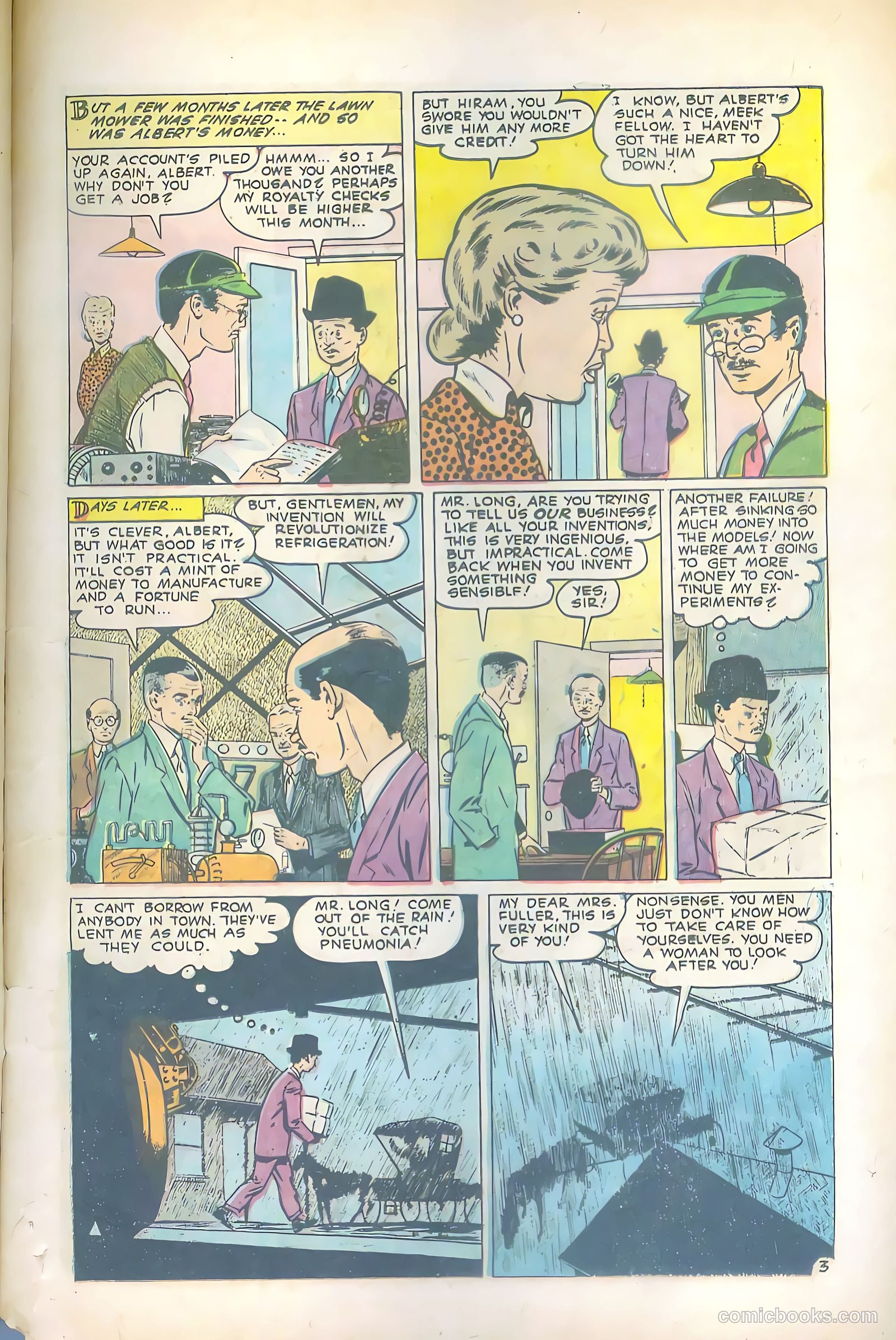 Crime Must Pay the Penalty #45 — page 13 of 36