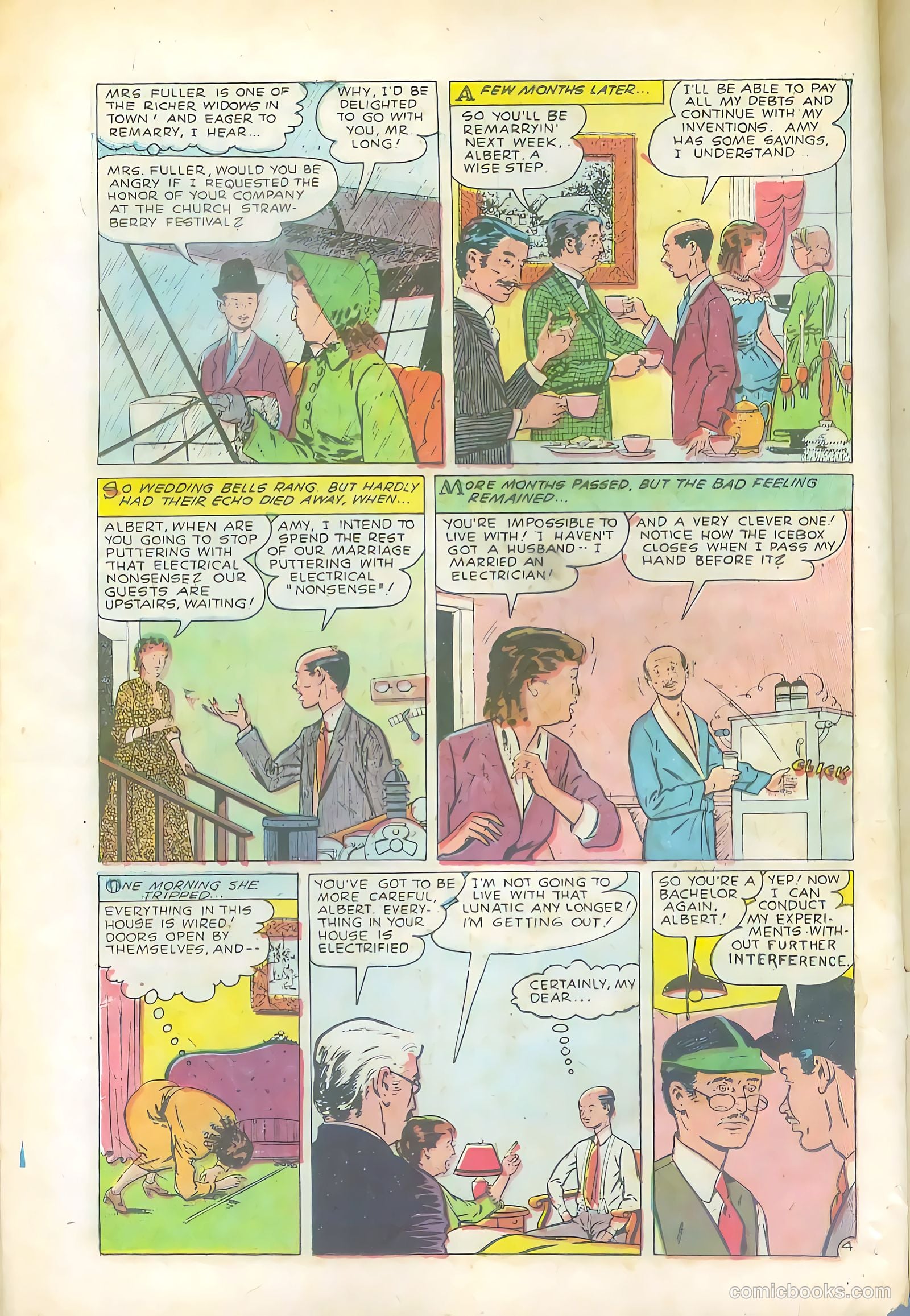 Crime Must Pay the Penalty #45 — page 14 of 36