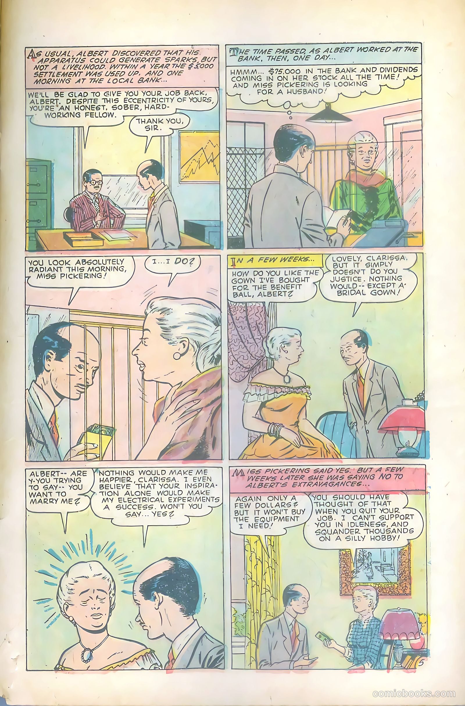 Crime Must Pay the Penalty #45 — page 15 of 36
