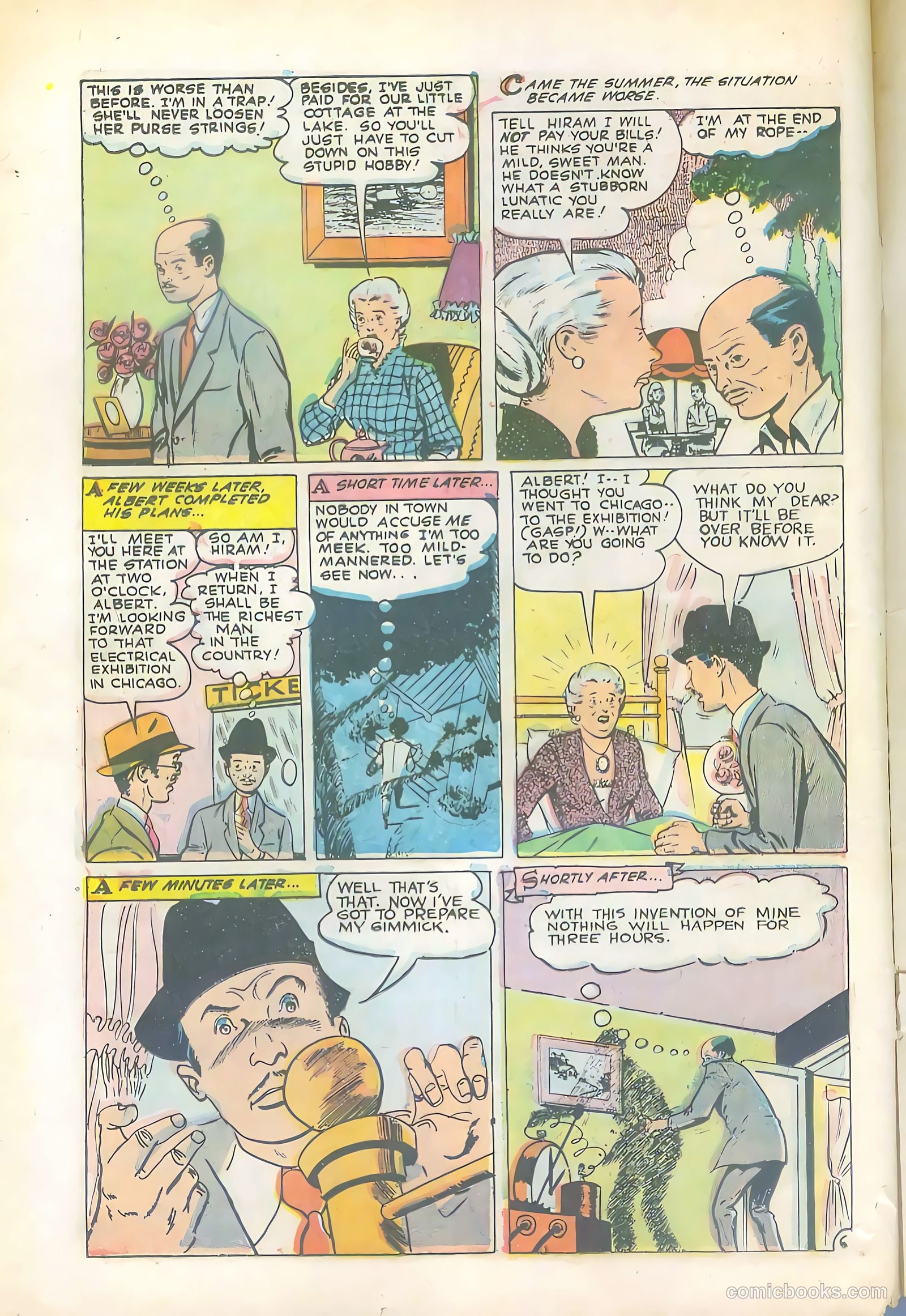 Crime Must Pay the Penalty #45 — page 16 of 36
