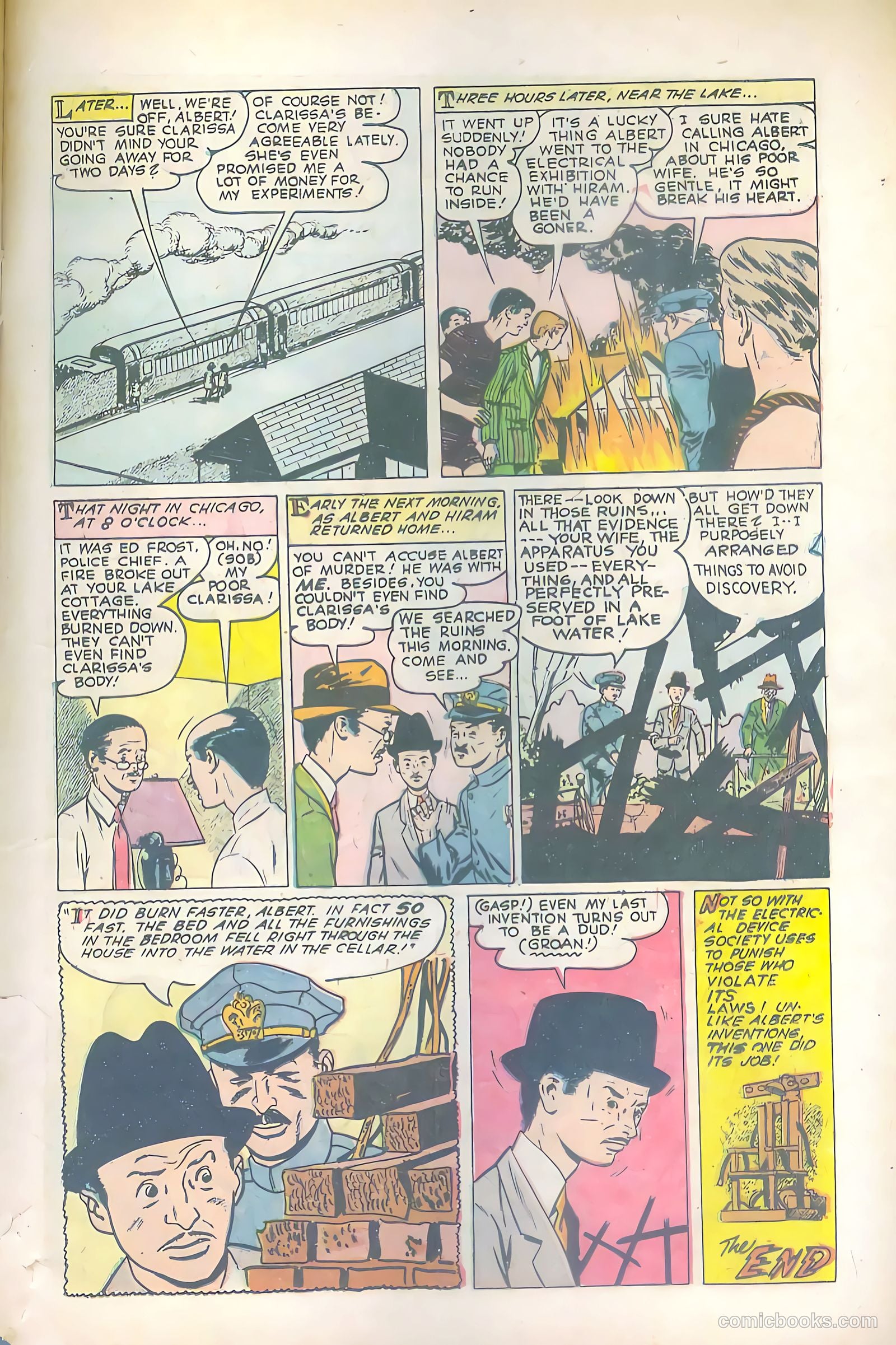 Crime Must Pay the Penalty #45 — page 17 of 36