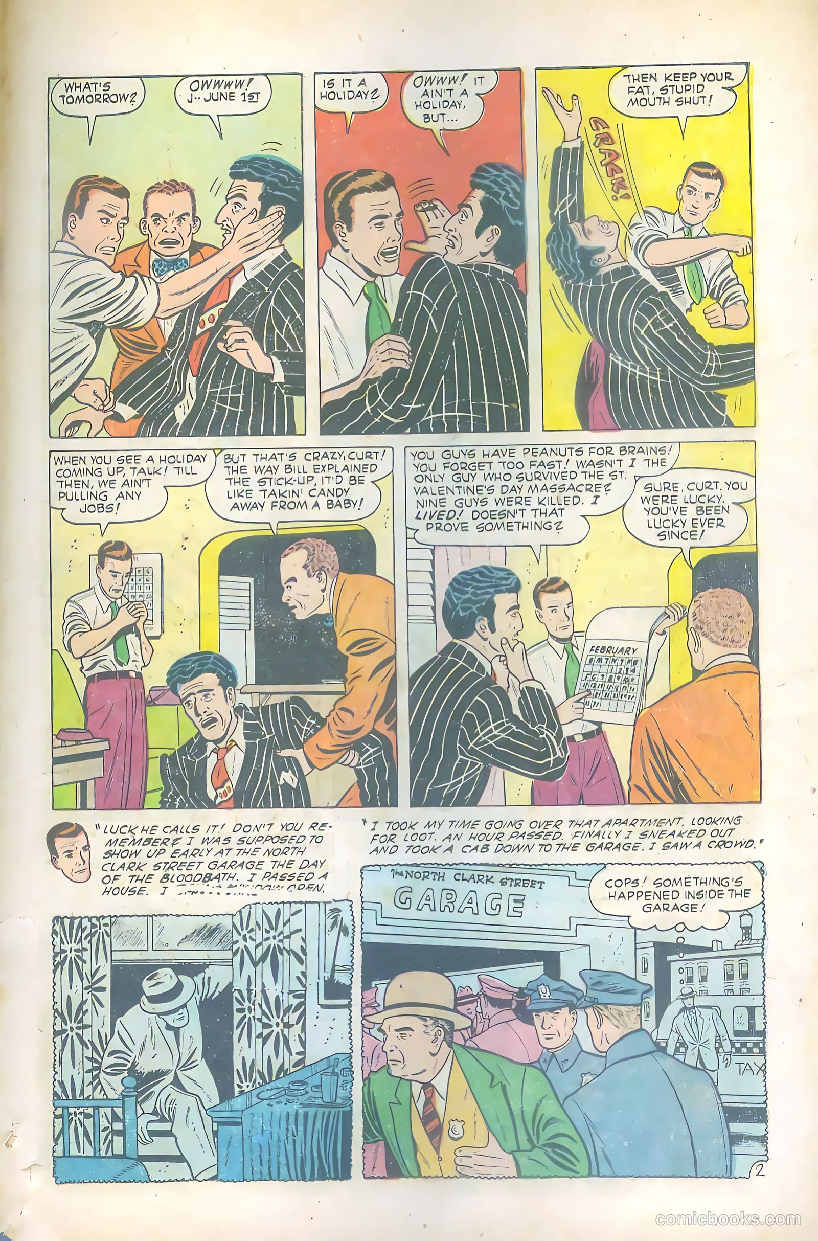Crime Must Pay the Penalty #45 — page 19 of 36