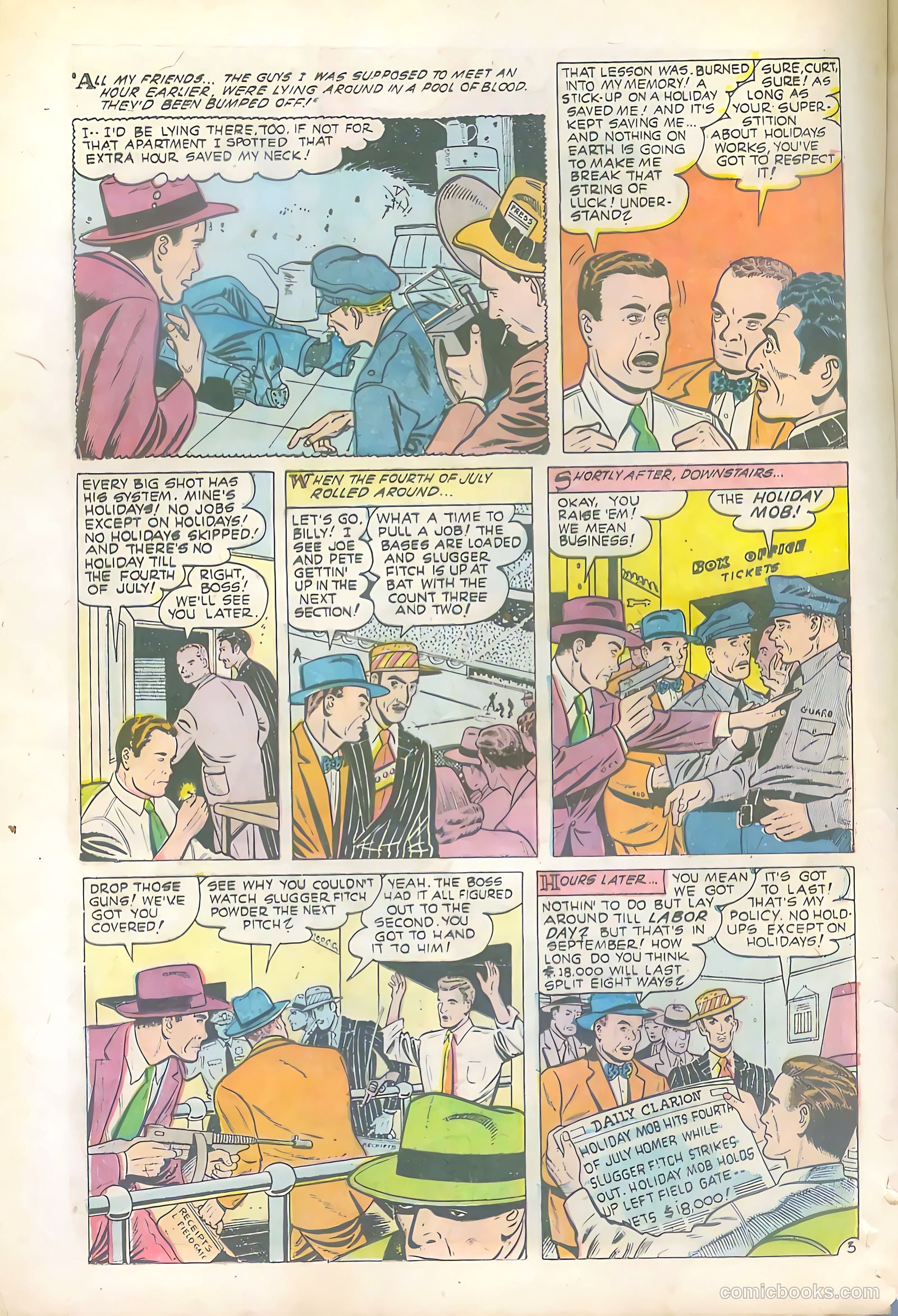 Crime Must Pay the Penalty #45 — page 20 of 36
