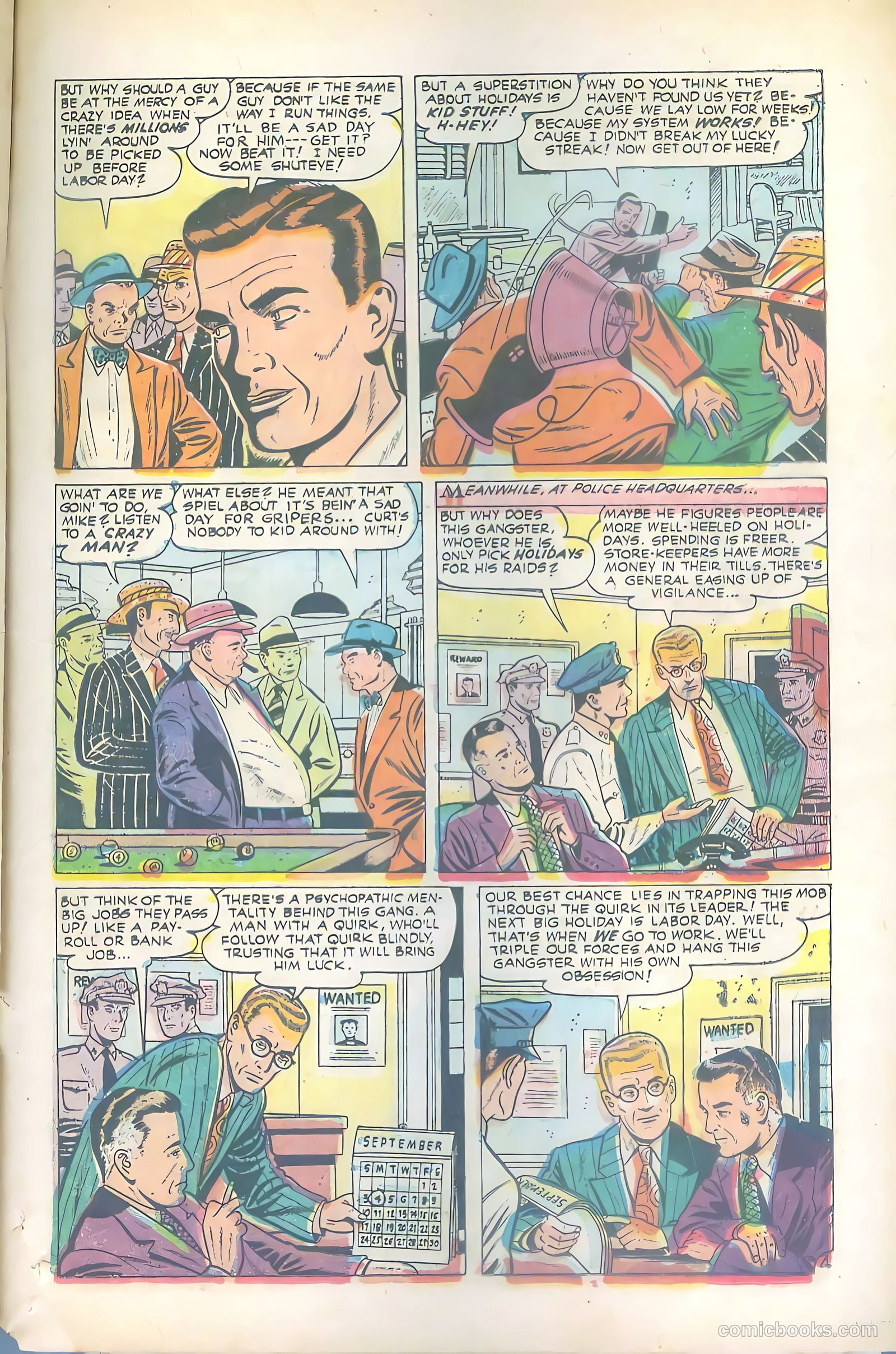 Crime Must Pay the Penalty #45 — page 21 of 36