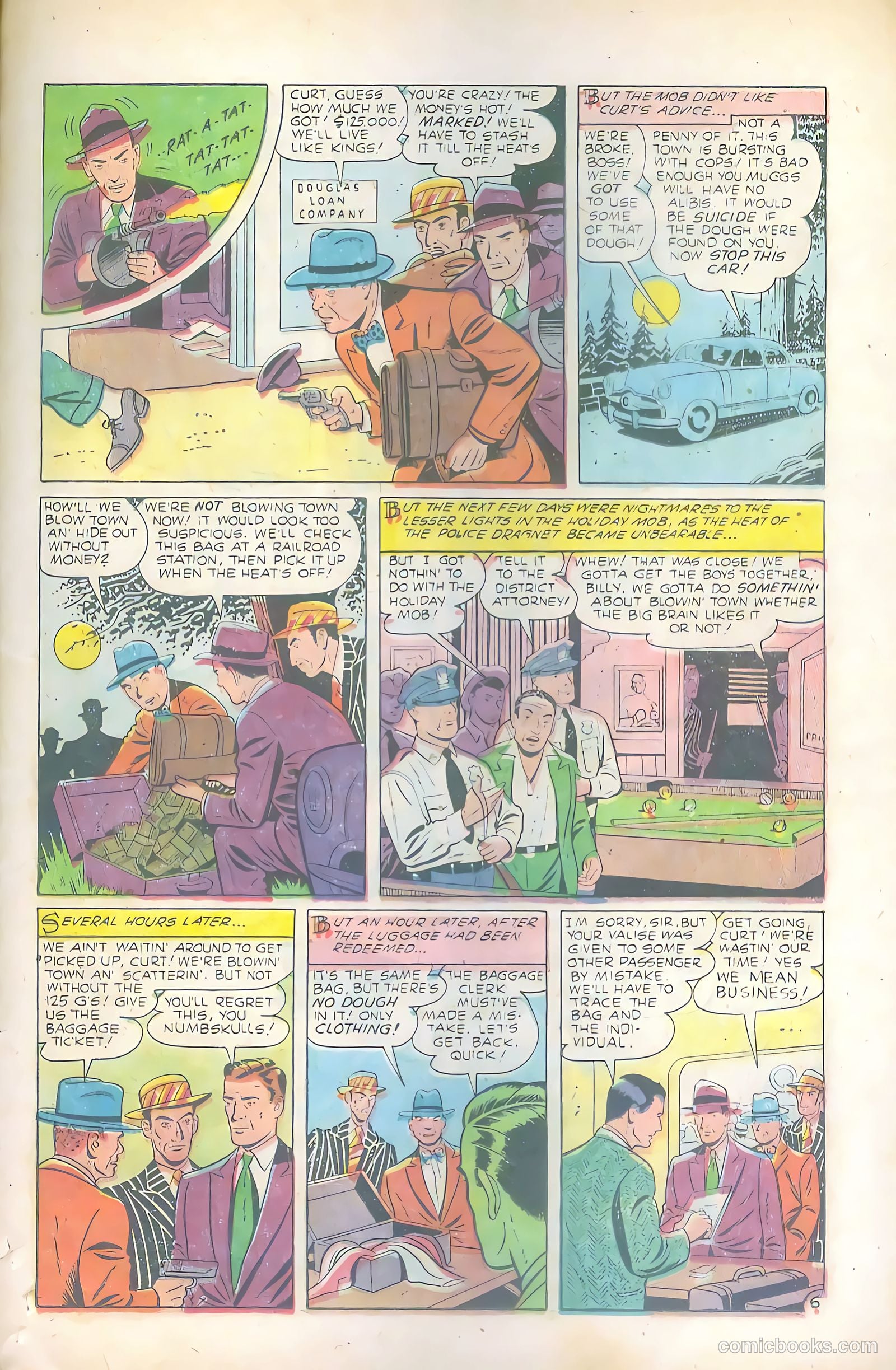Crime Must Pay the Penalty #45 — page 23 of 36