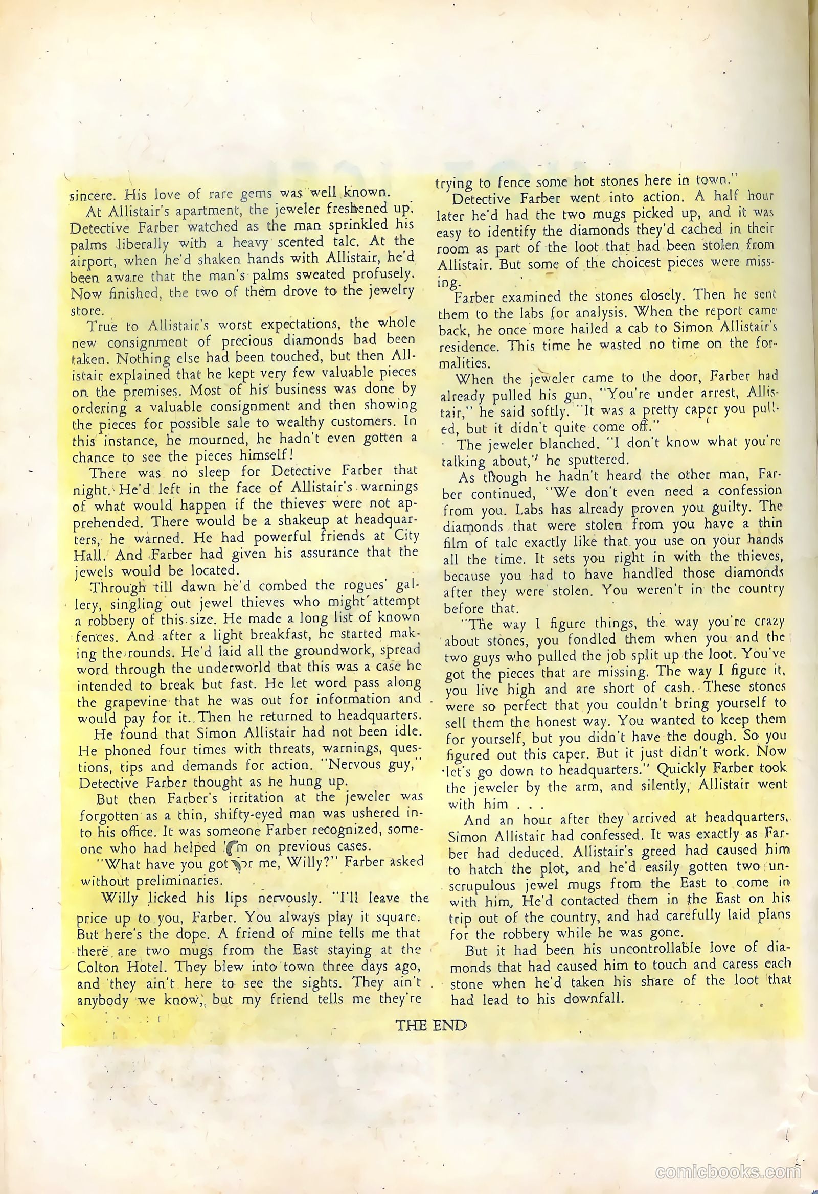 Crime Must Pay the Penalty #45 — page 26 of 36