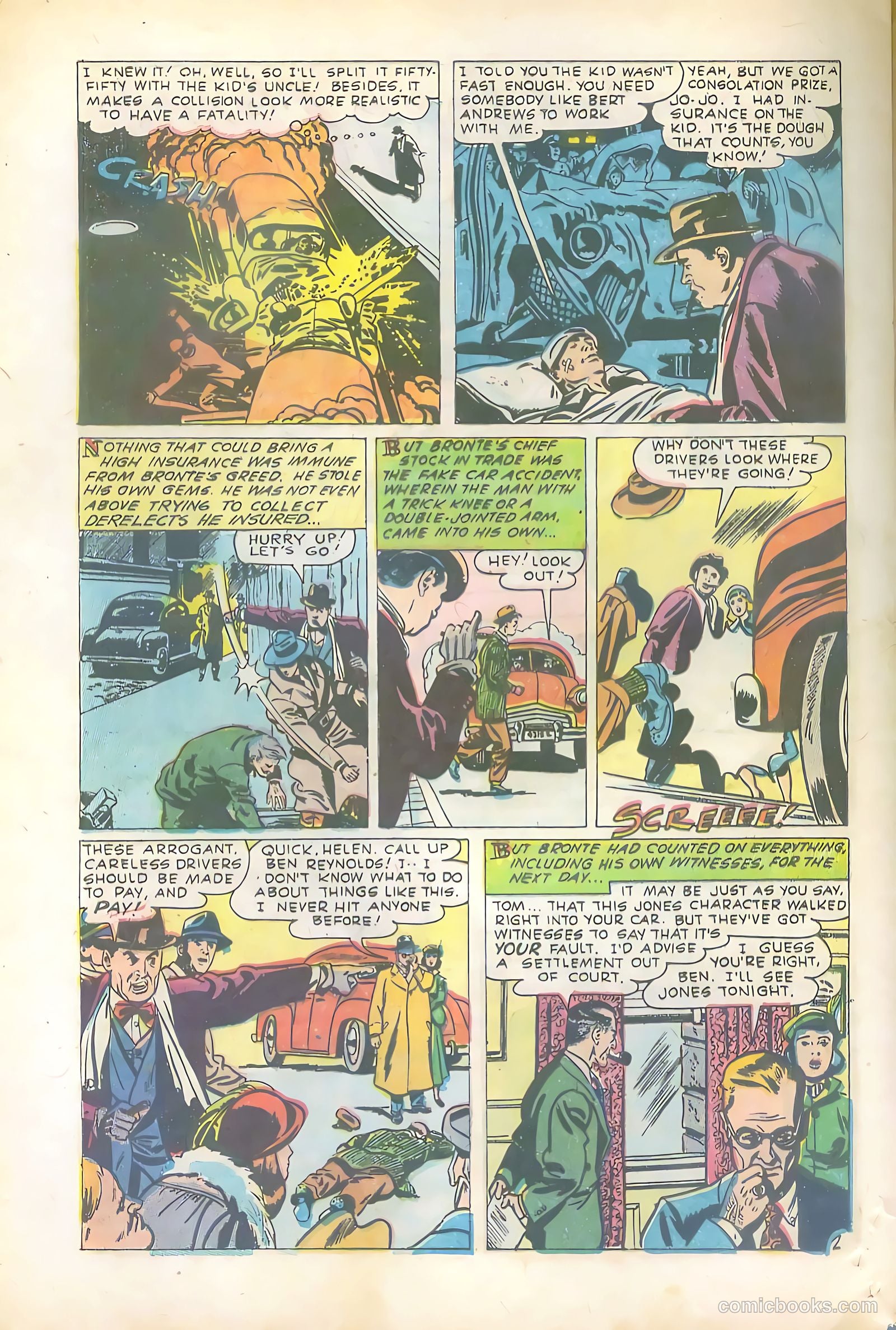 Crime Must Pay the Penalty #45 — page 28 of 36