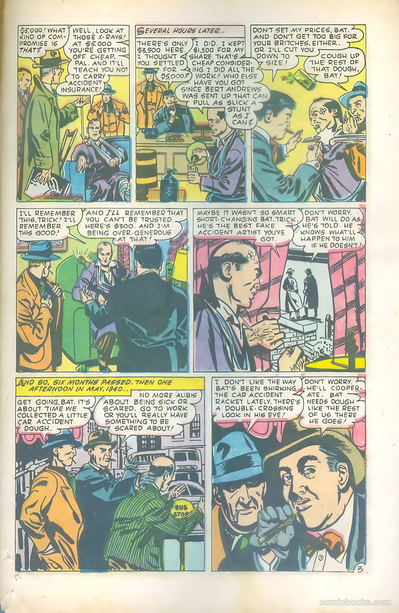 Crime Must Pay the Penalty #45 — page 29 of 36