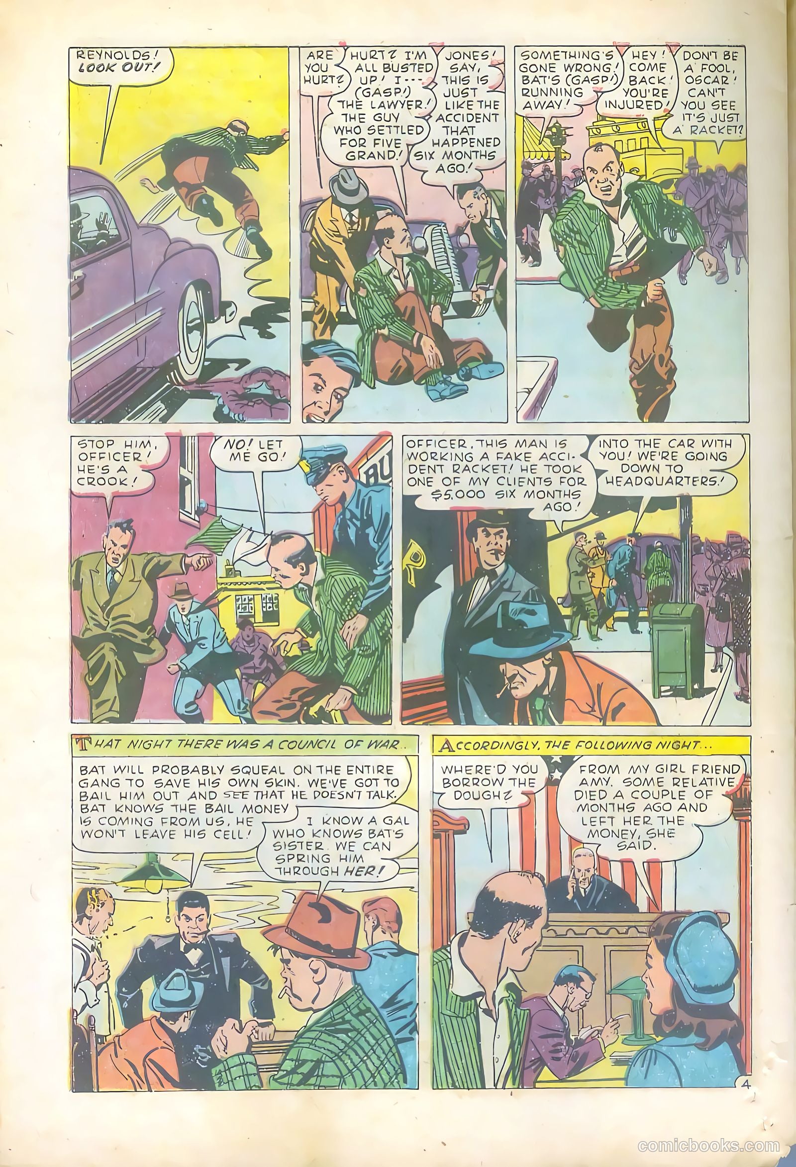Crime Must Pay the Penalty #45 — page 30 of 36