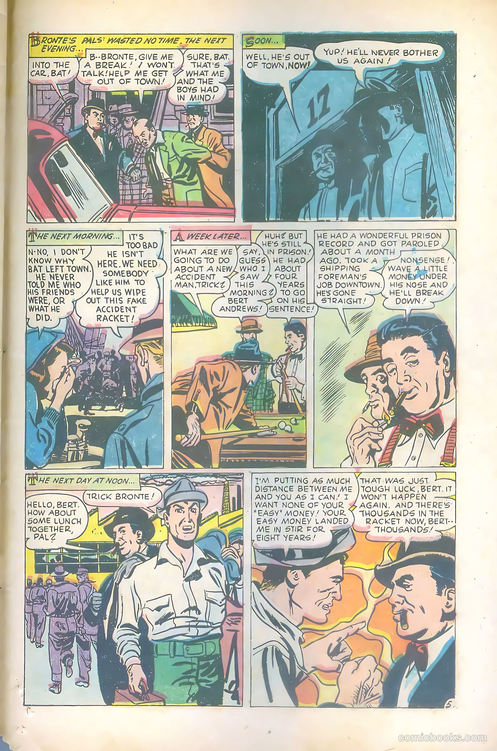 Crime Must Pay the Penalty #45 — page 31 of 36