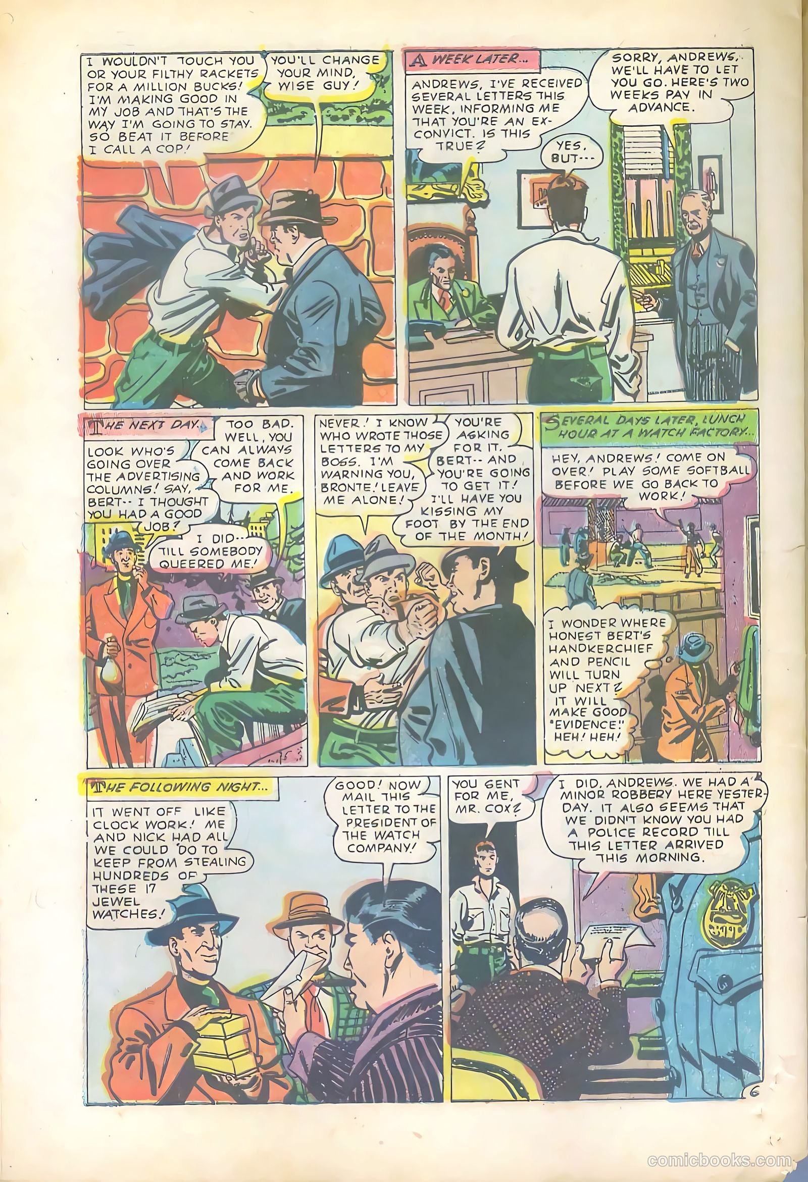 Crime Must Pay the Penalty #45 — page 32 of 36