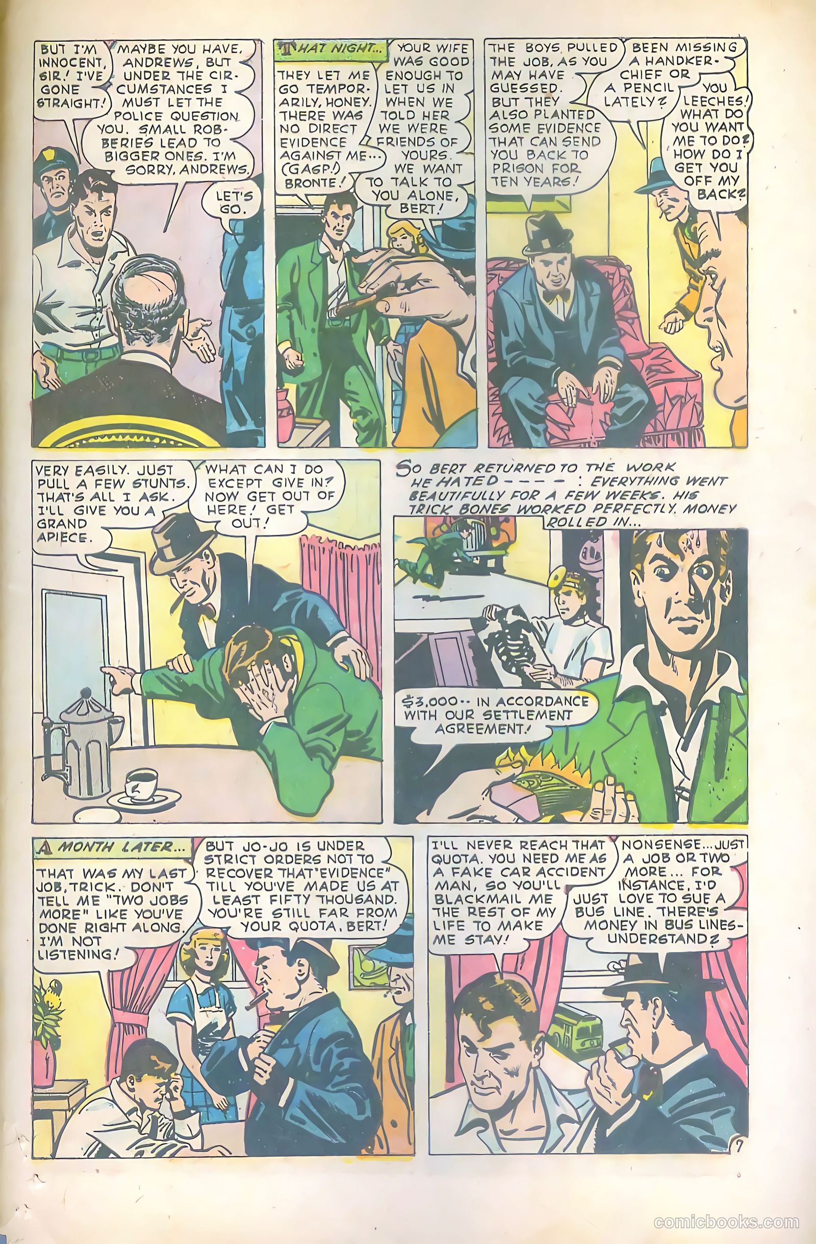 Crime Must Pay the Penalty #45 — page 33 of 36