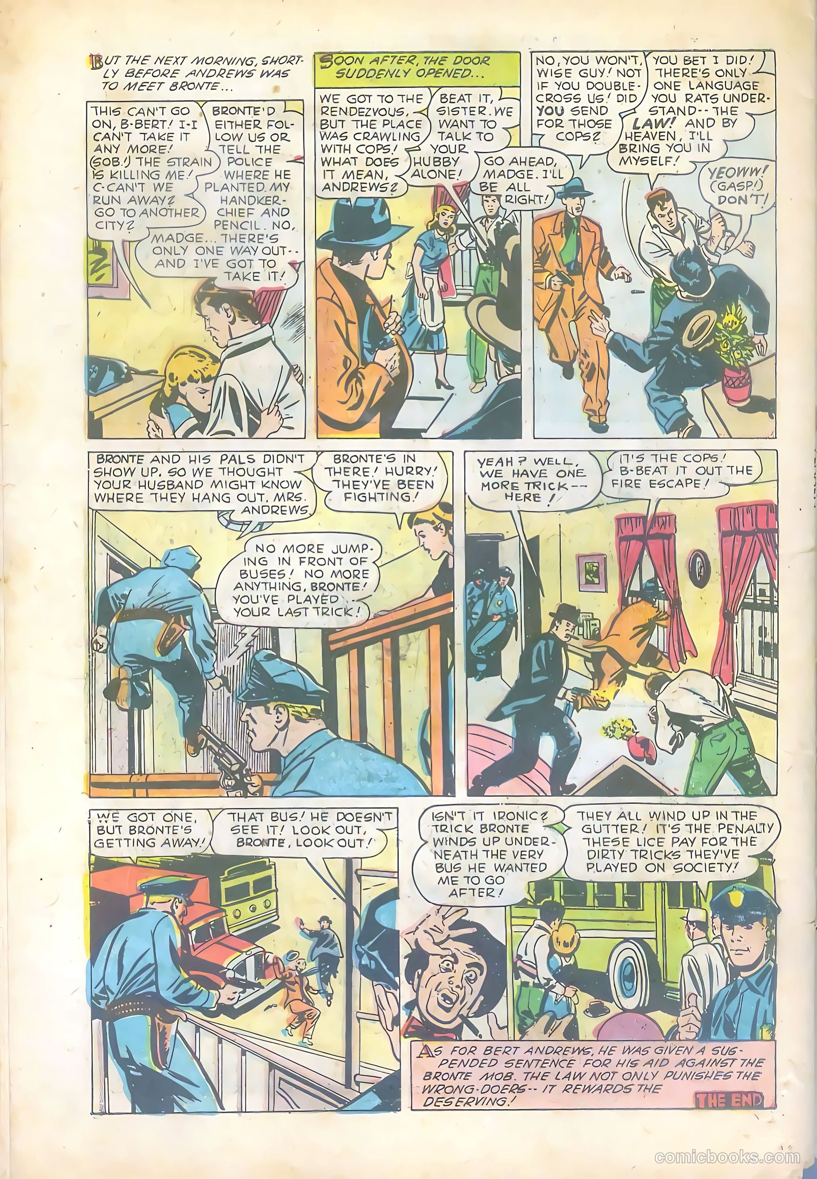 Crime Must Pay the Penalty #45 — page 34 of 36