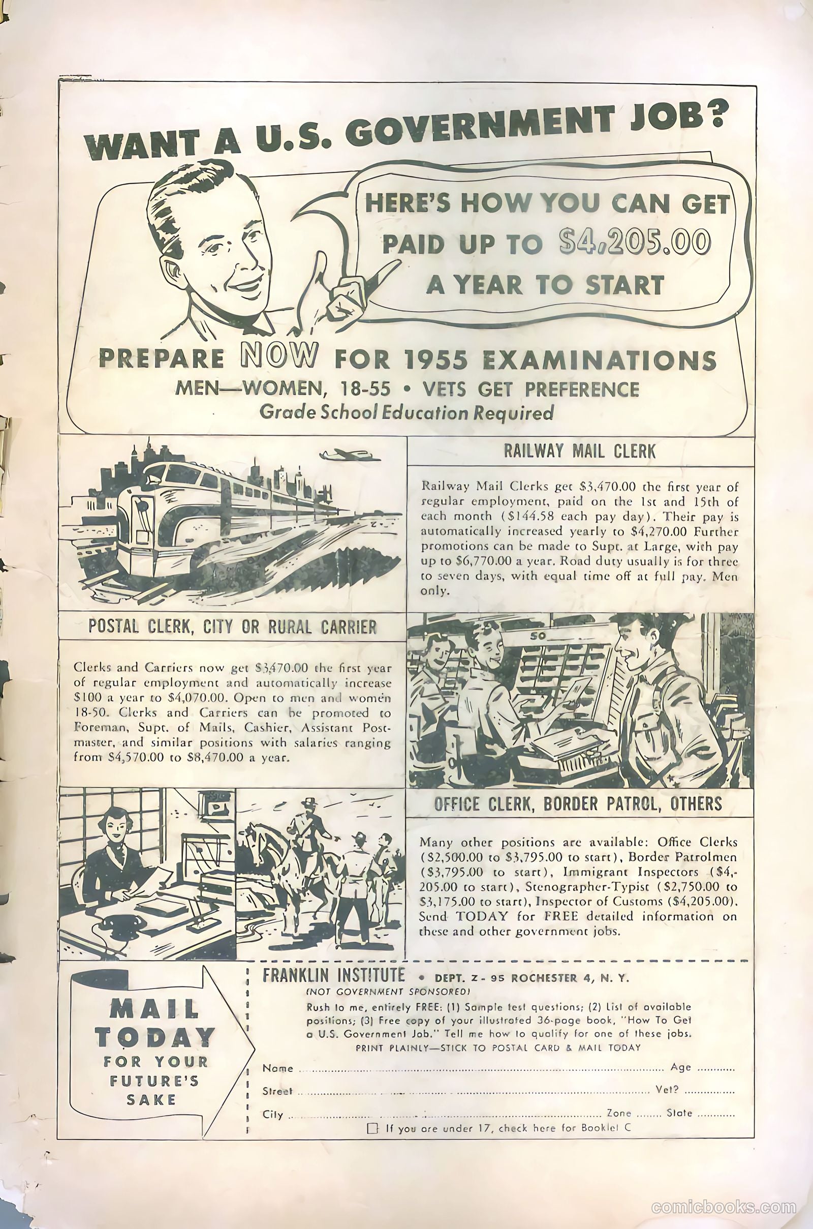 Crime Must Pay the Penalty #45 — page 35 of 36