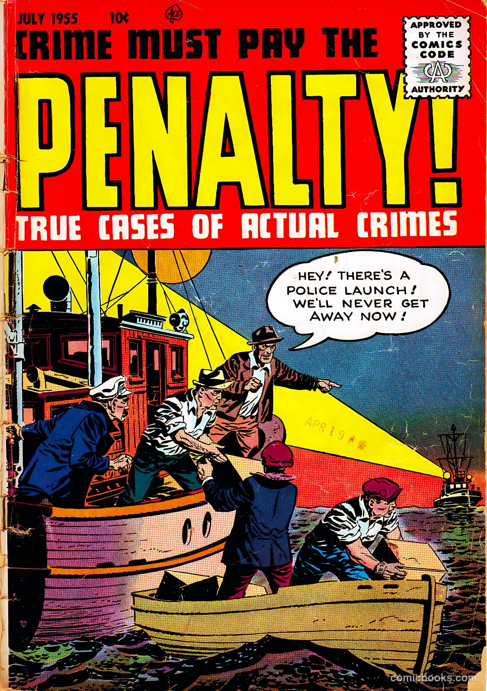 Crime Must Pay the Penalty #46 — page 1 of 36