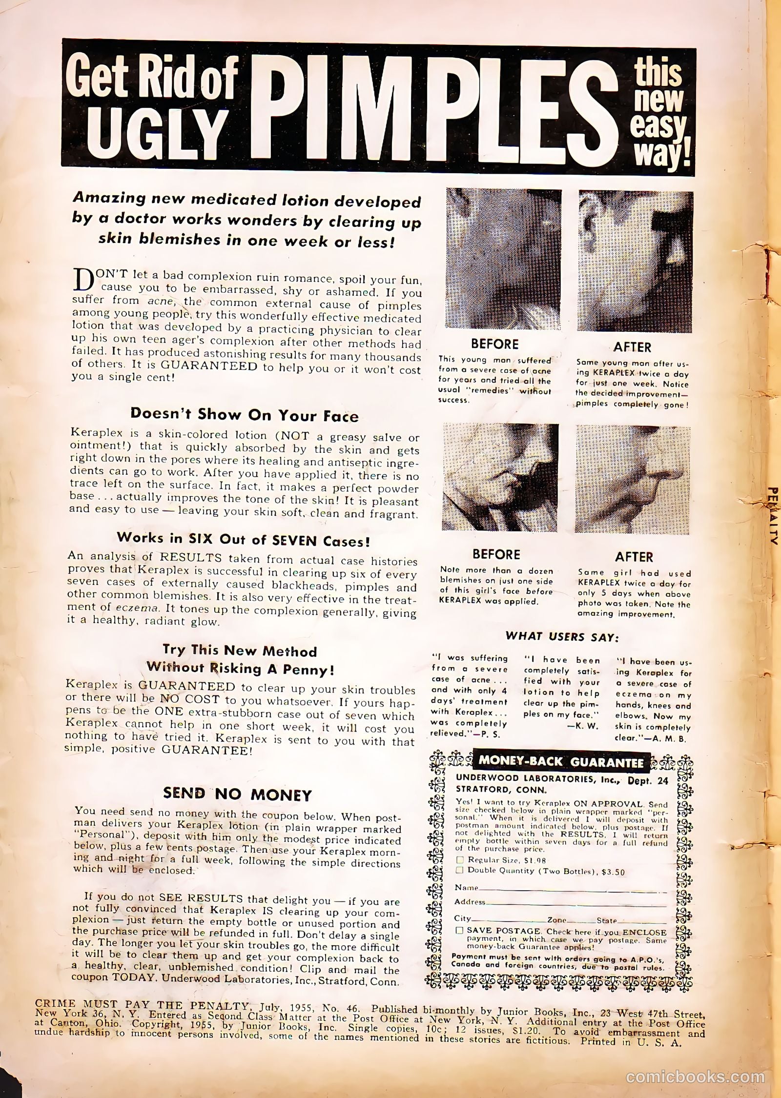Crime Must Pay the Penalty #46 — page 2 of 36