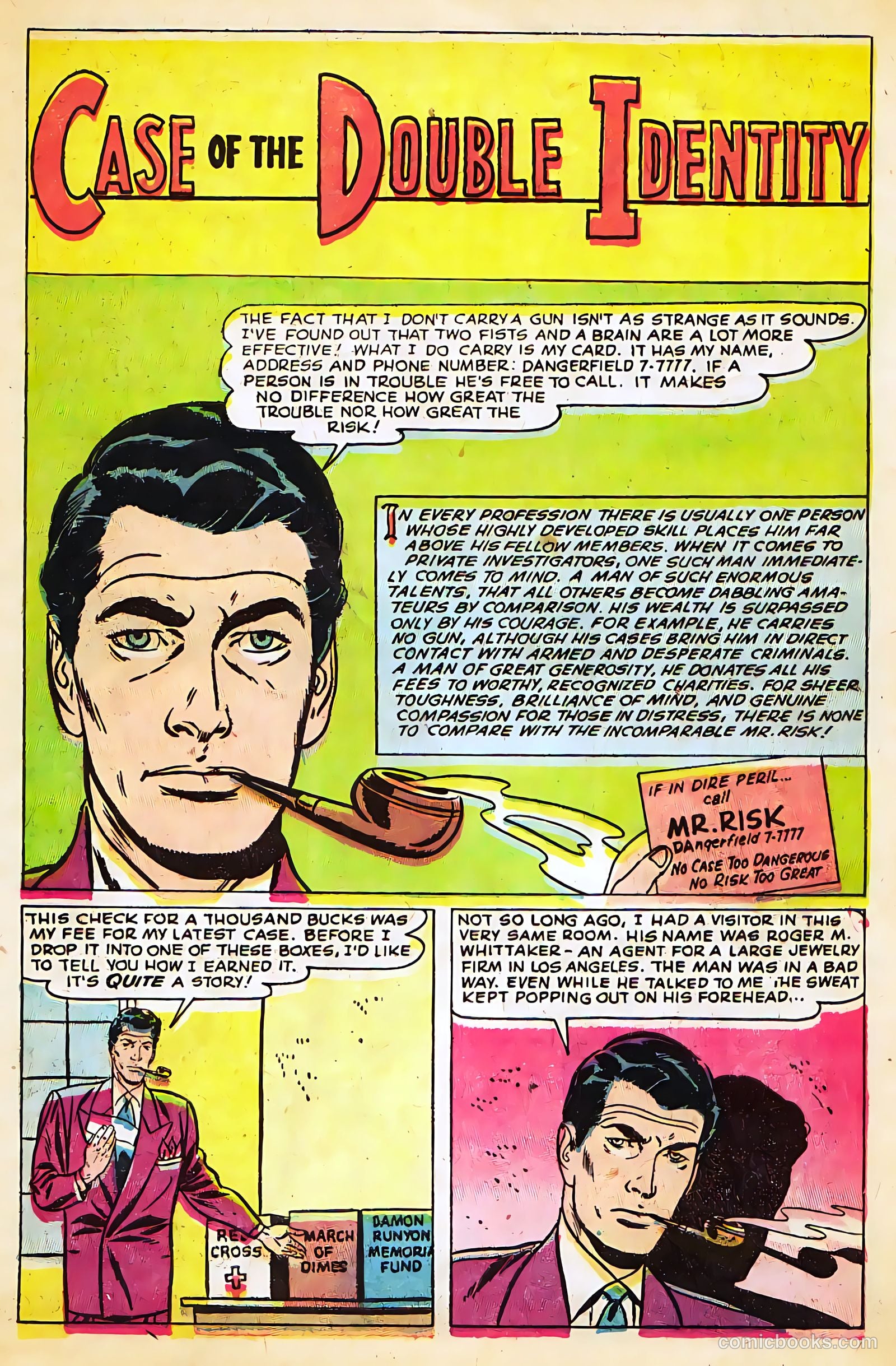 Crime Must Pay the Penalty #46 — page 3 of 36