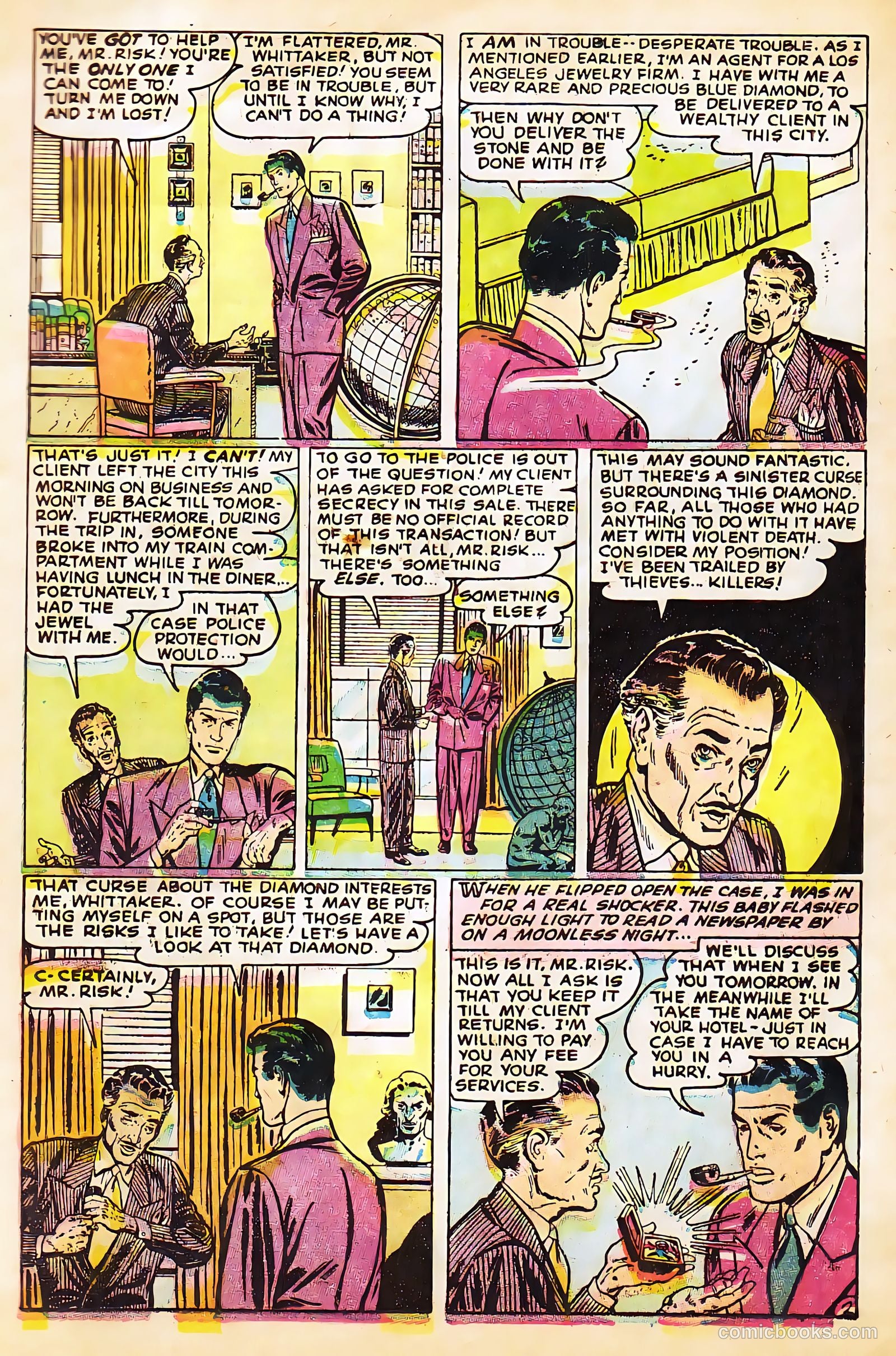 Crime Must Pay the Penalty #46 — page 4 of 36