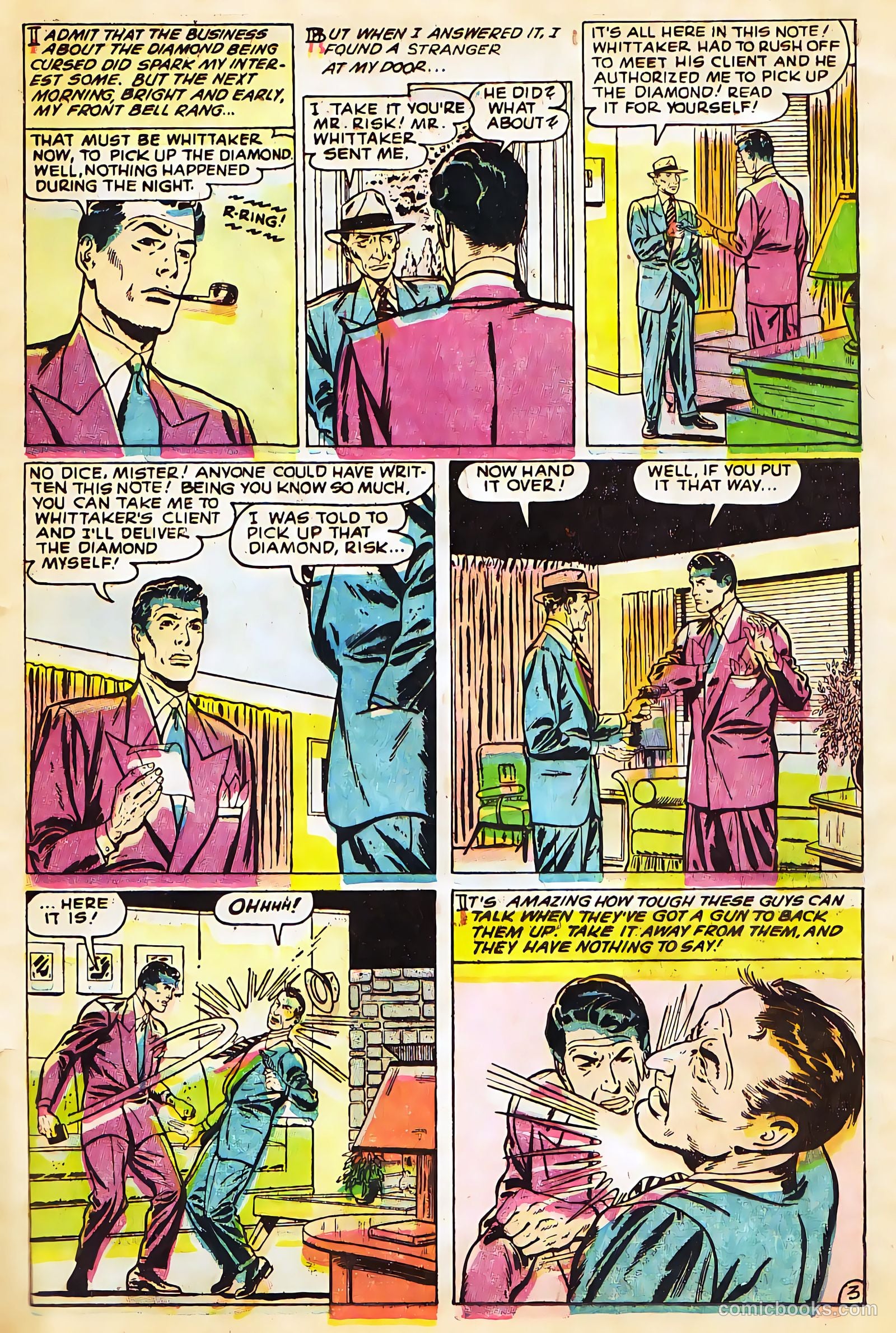 Crime Must Pay the Penalty #46 — page 5 of 36