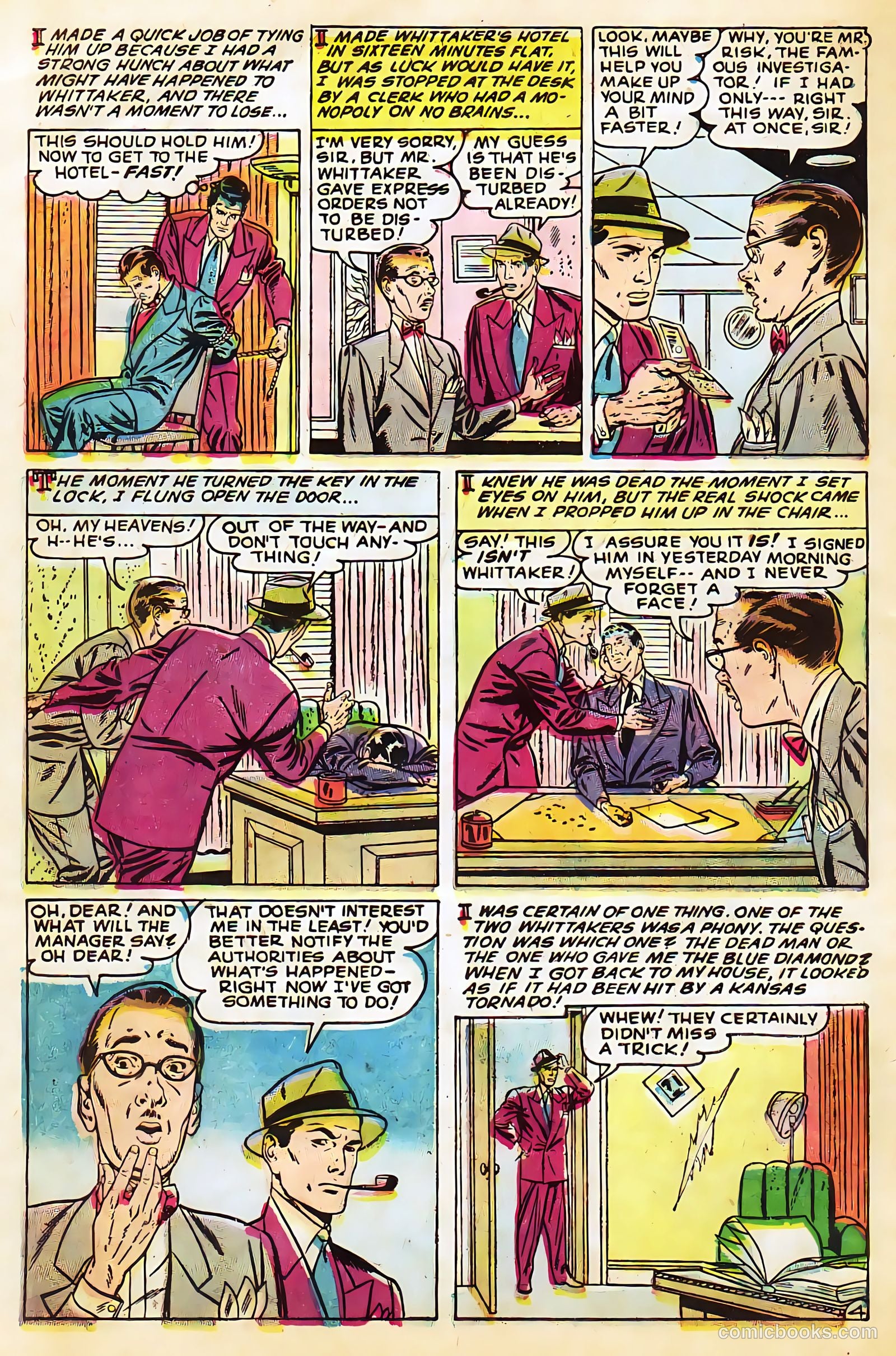 Crime Must Pay the Penalty #46 — page 6 of 36