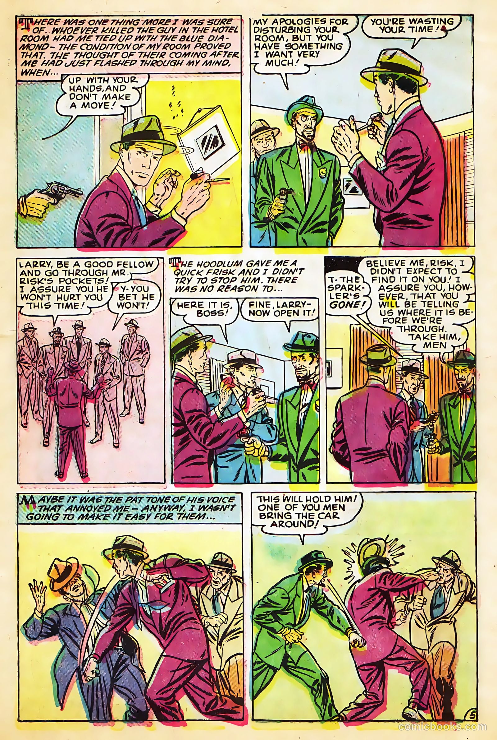 Crime Must Pay the Penalty #46 — page 7 of 36