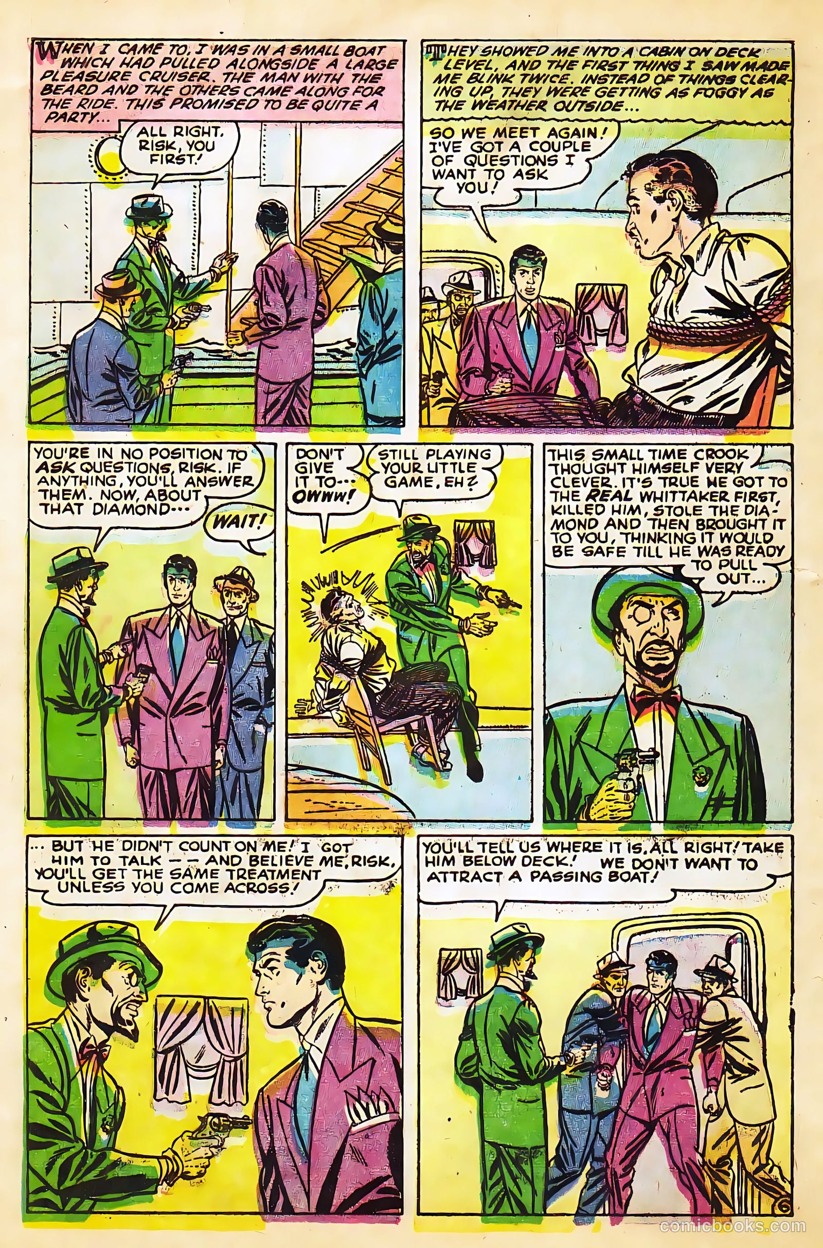 Crime Must Pay the Penalty #46 — page 8 of 36