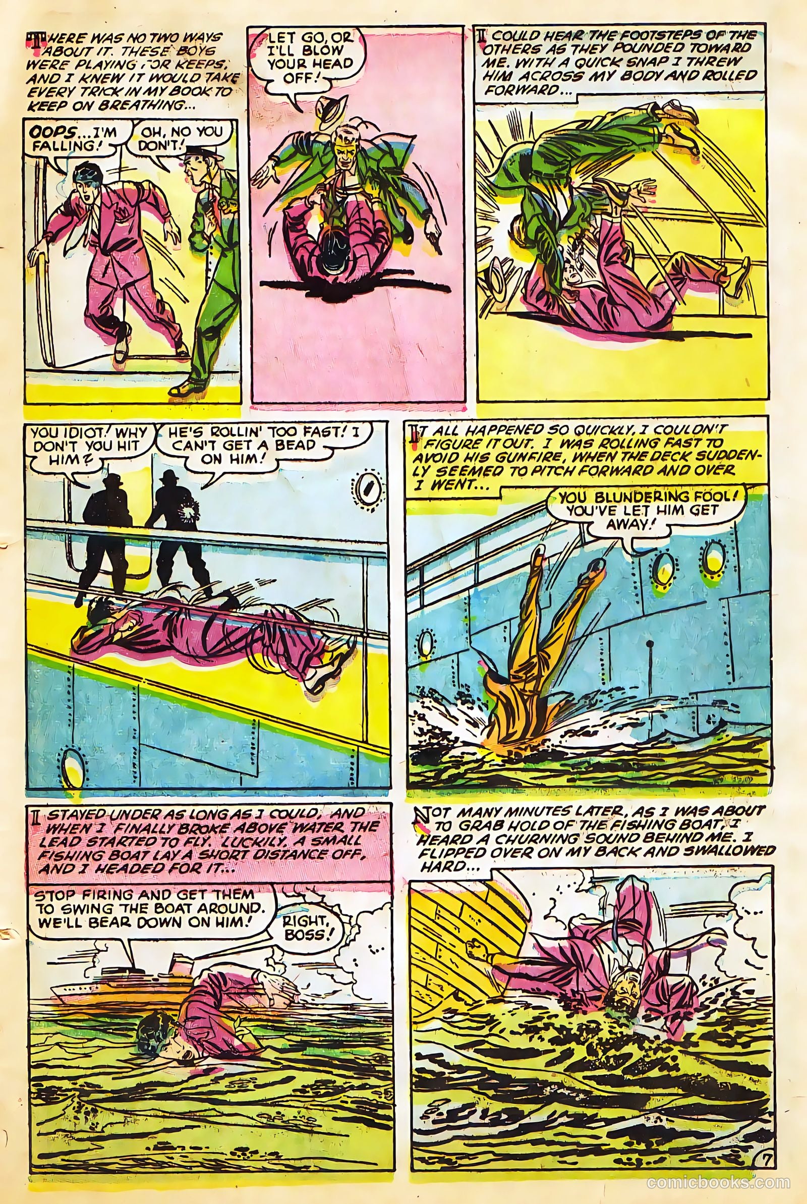 Crime Must Pay the Penalty #46 — page 9 of 36