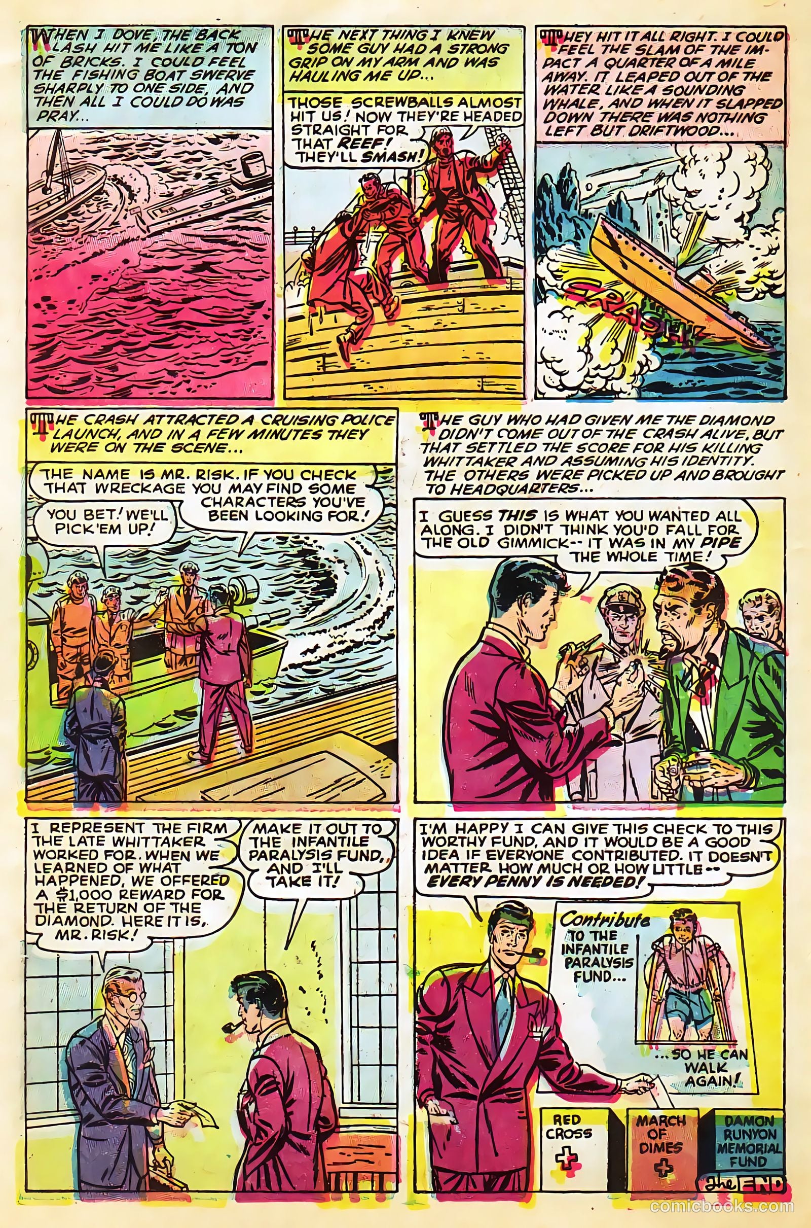 Crime Must Pay the Penalty #46 — page 10 of 36