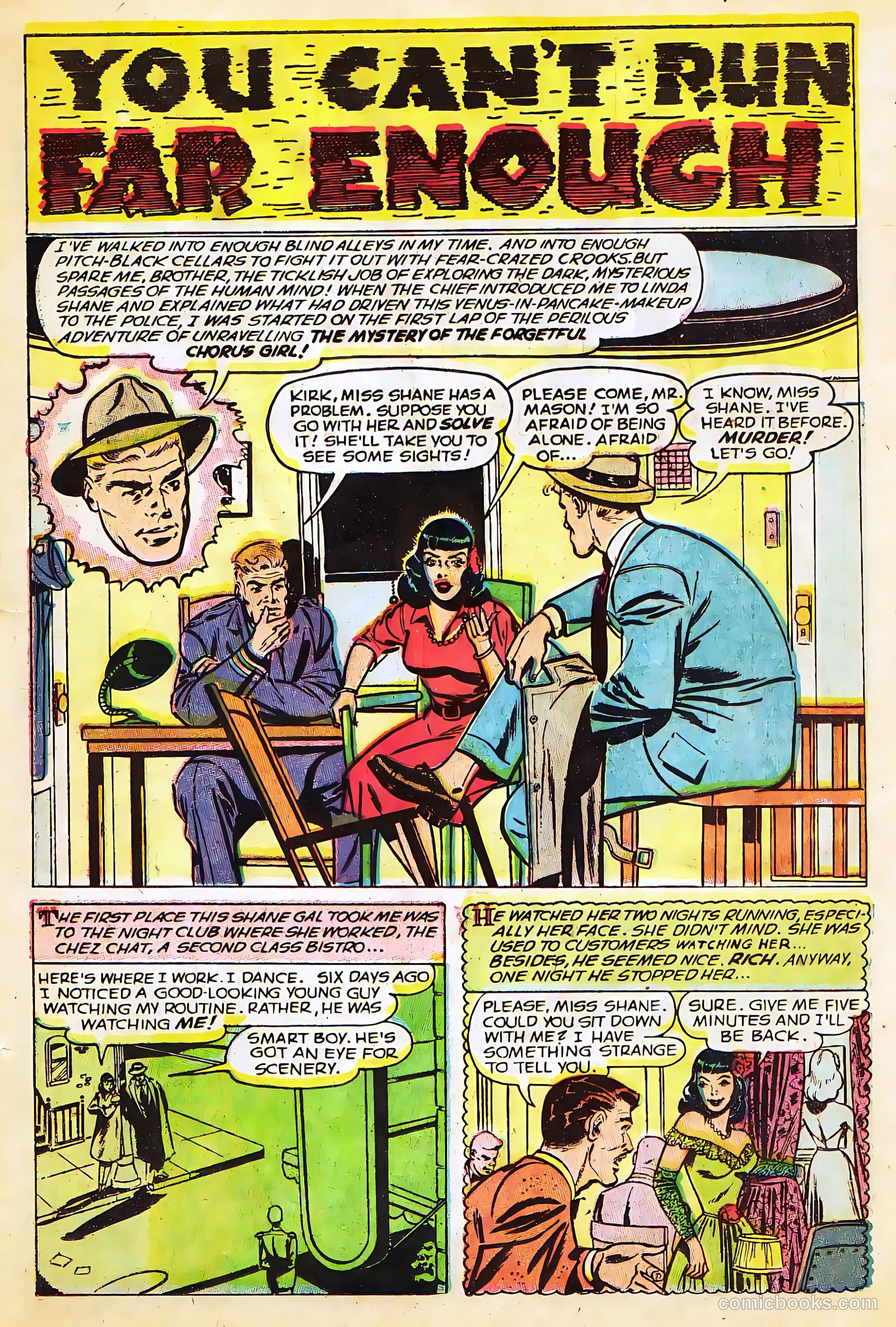 Crime Must Pay the Penalty #46 — page 11 of 36