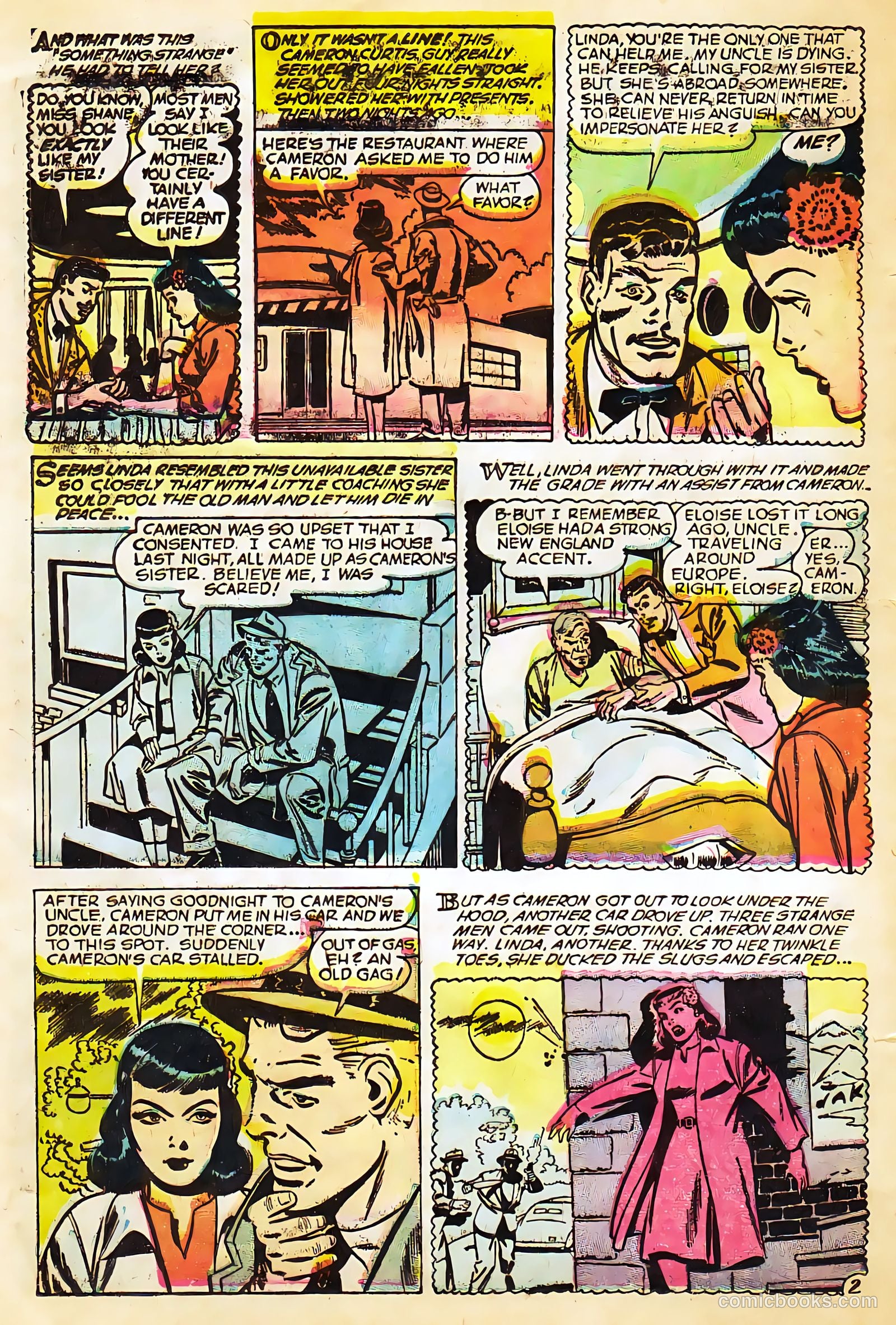 Crime Must Pay the Penalty #46 — page 12 of 36