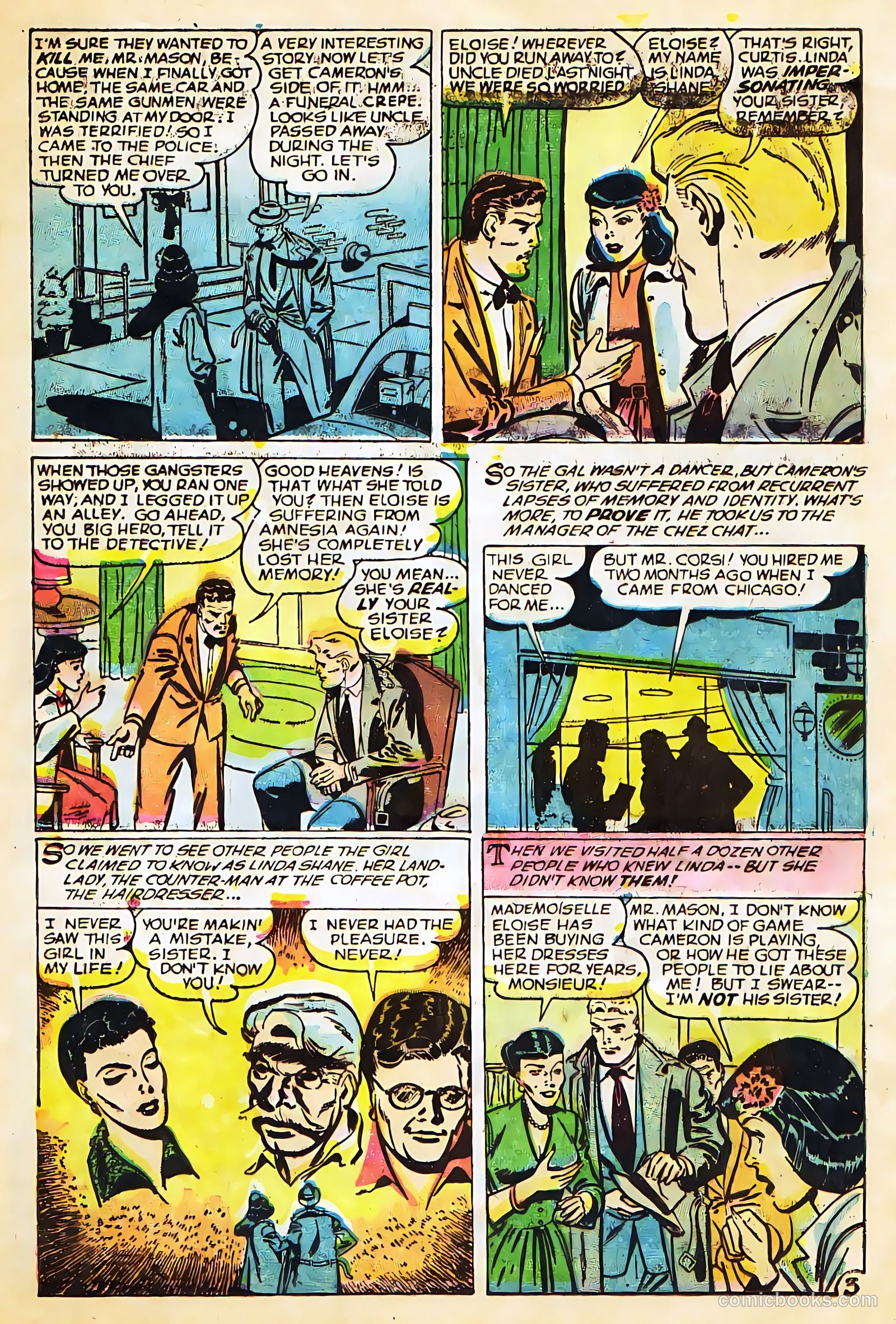 Crime Must Pay the Penalty #46 — page 13 of 36