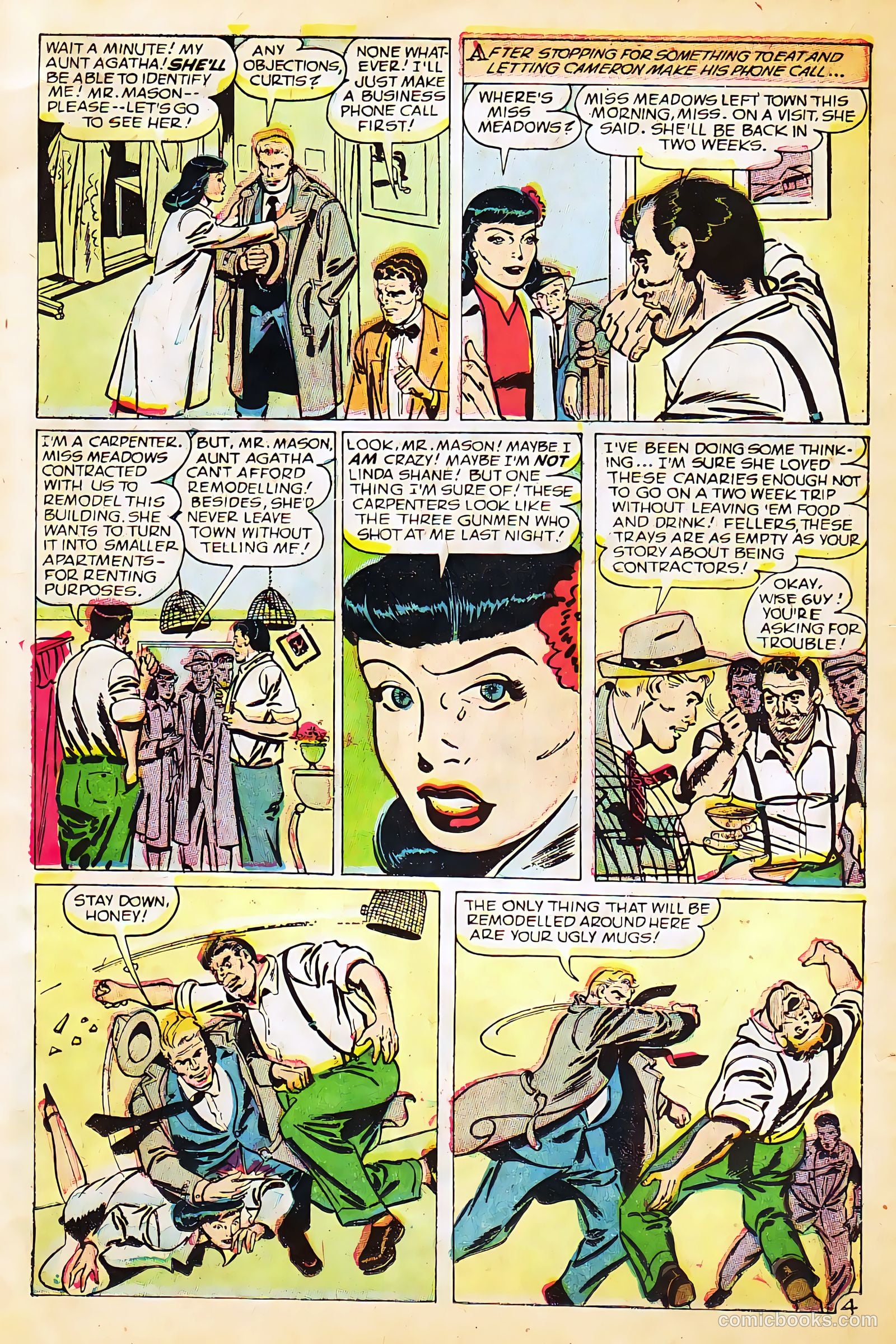 Crime Must Pay the Penalty #46 — page 14 of 36
