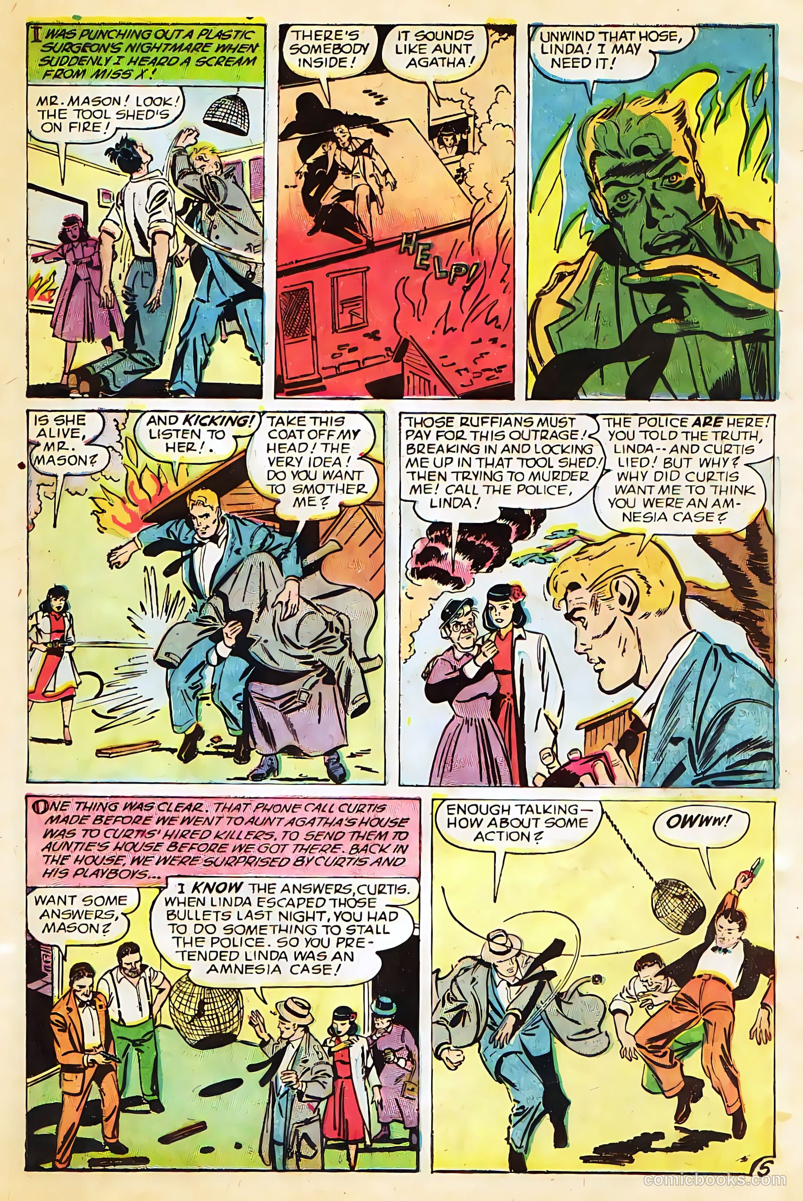 Crime Must Pay the Penalty #46 — page 15 of 36