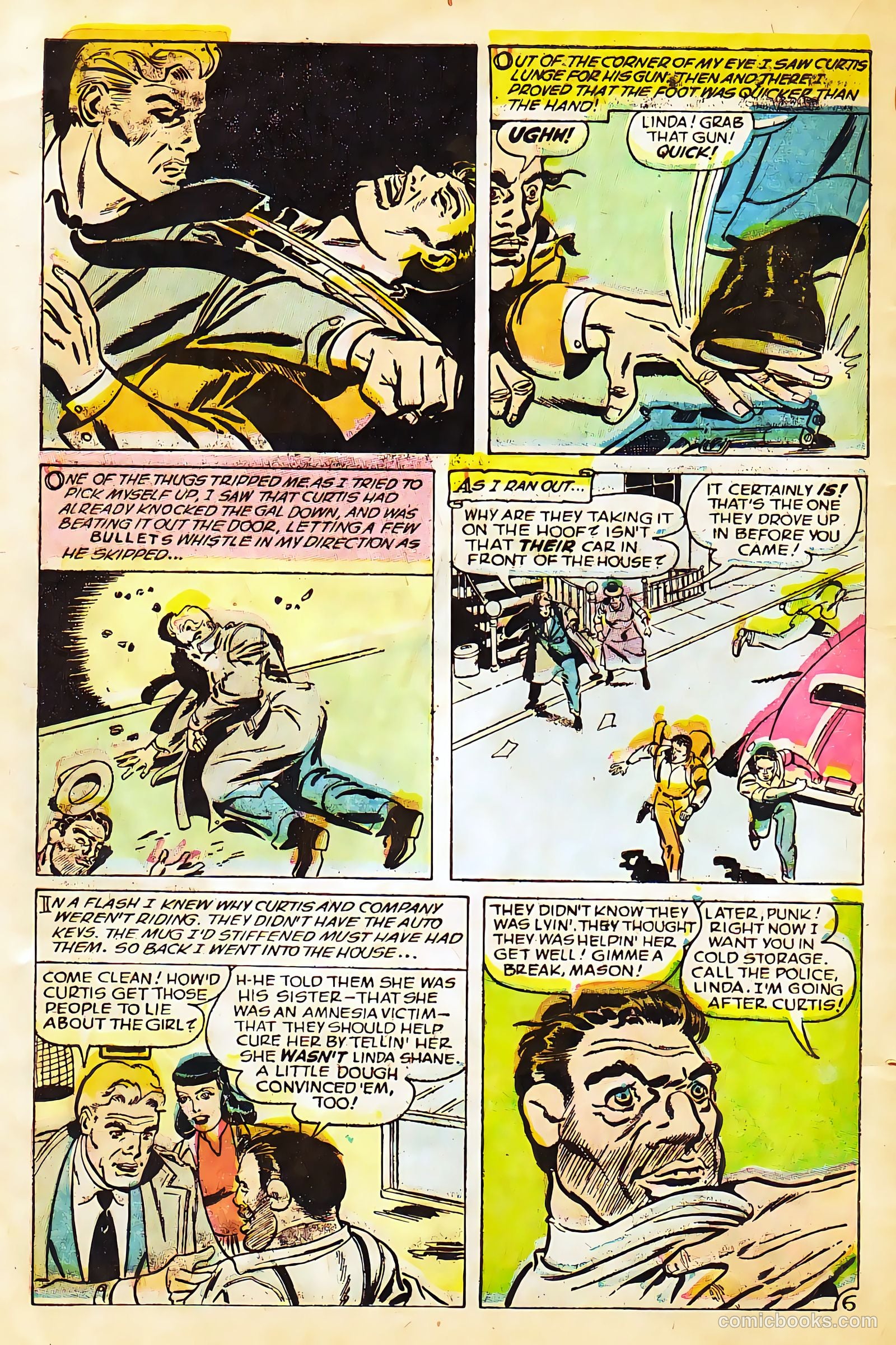 Crime Must Pay the Penalty #46 — page 16 of 36