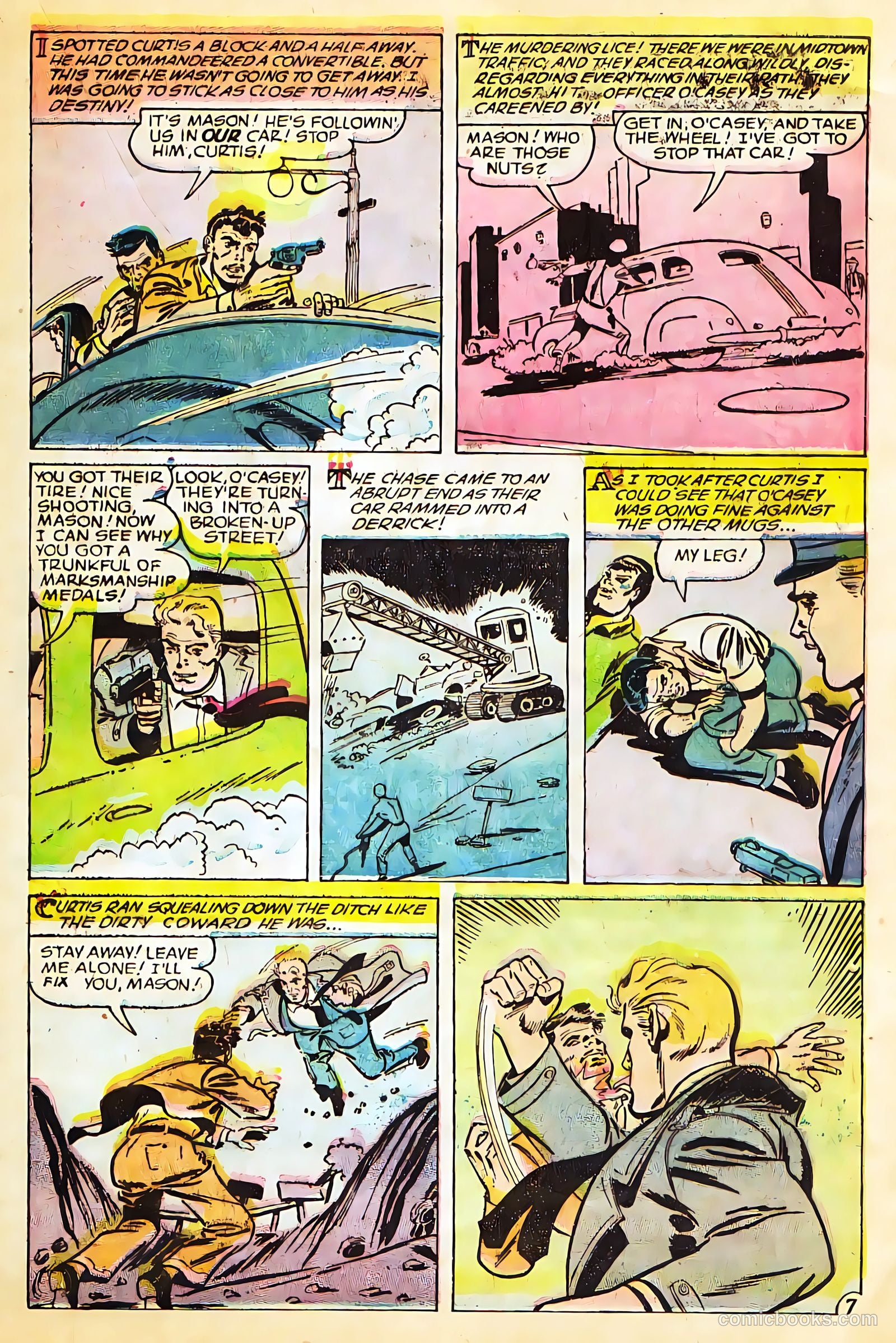 Crime Must Pay the Penalty #46 — page 17 of 36