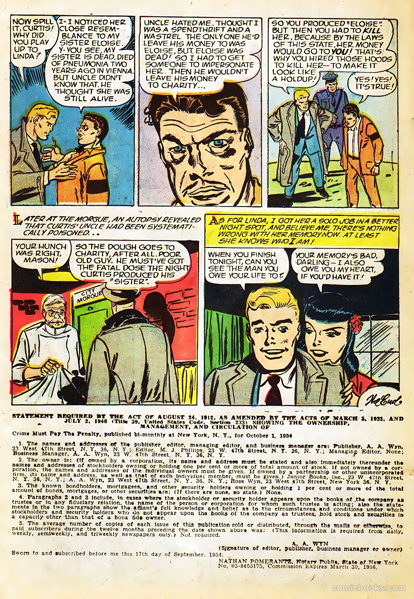 Crime Must Pay the Penalty #46 — page 18 of 36
