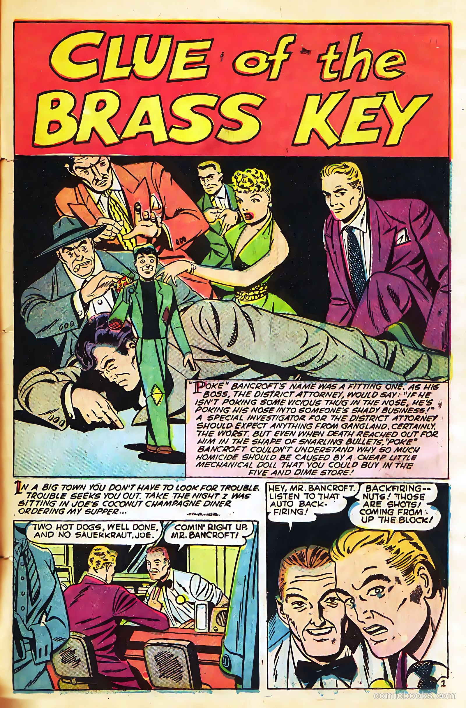 Crime Must Pay the Penalty #46 — page 19 of 36