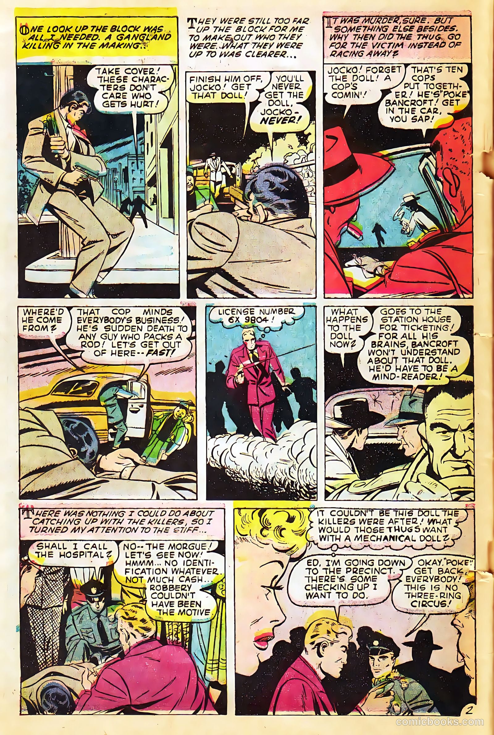 Crime Must Pay the Penalty #46 — page 20 of 36