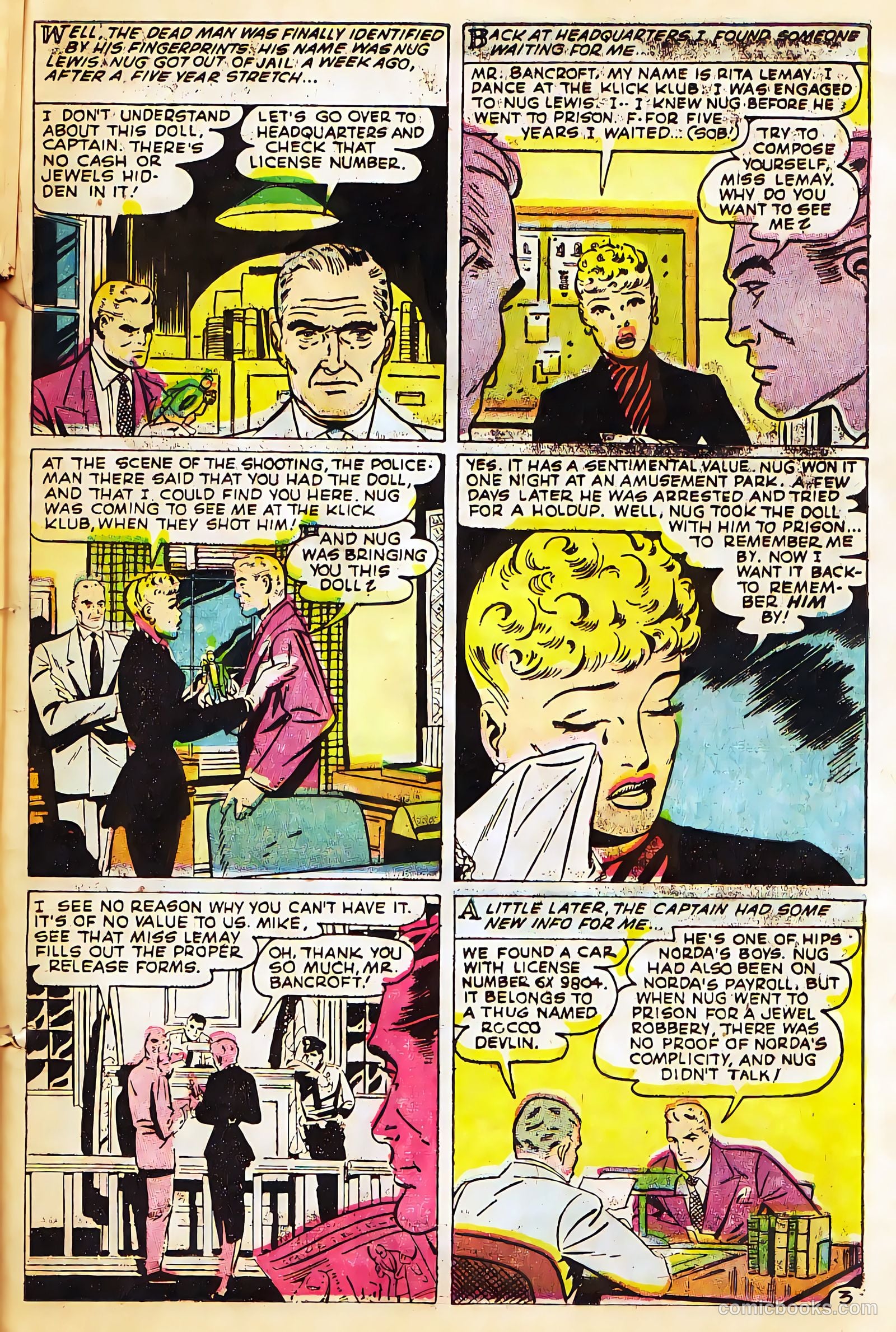 Crime Must Pay the Penalty #46 — page 21 of 36