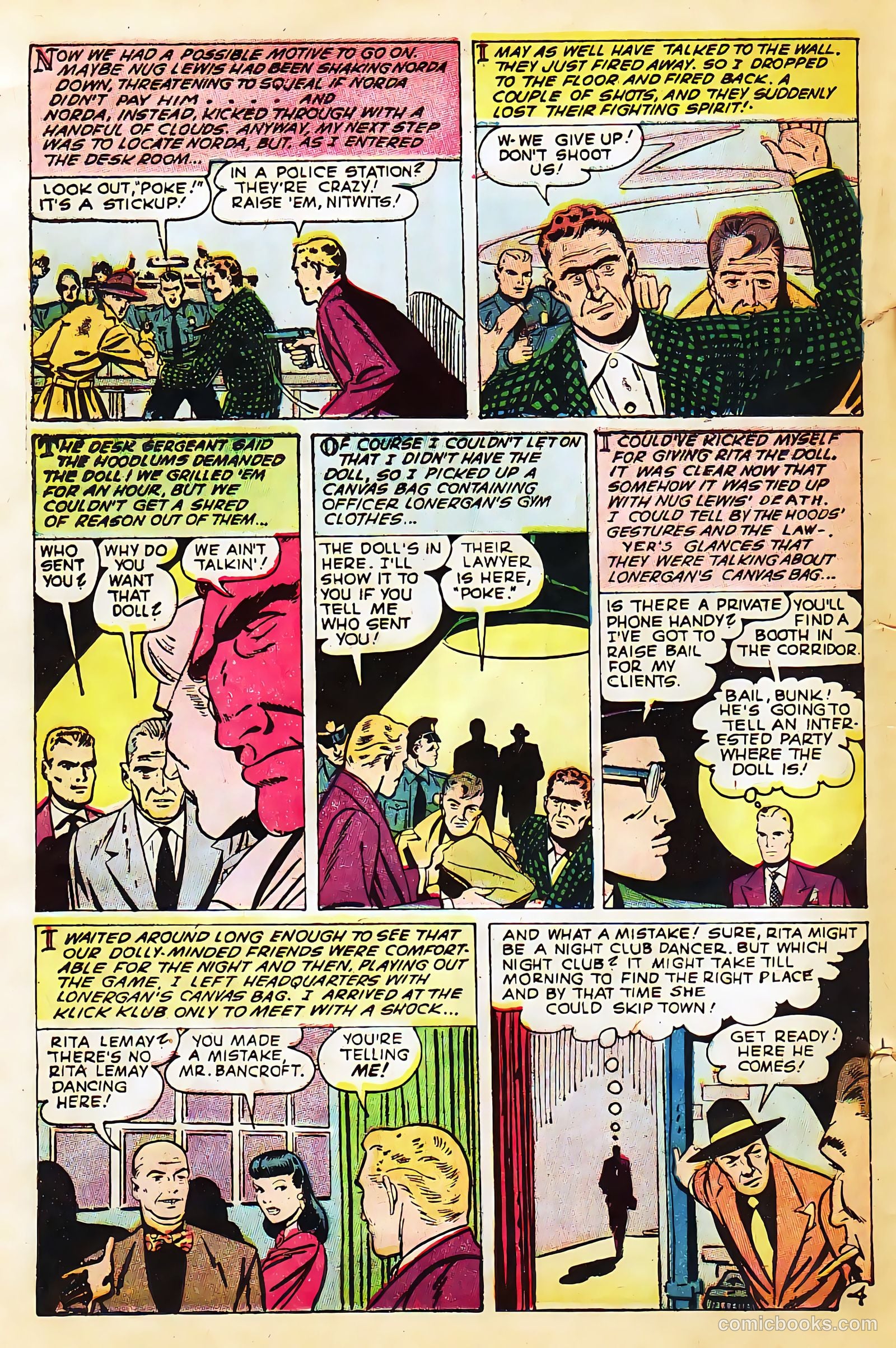 Crime Must Pay the Penalty #46 — page 22 of 36