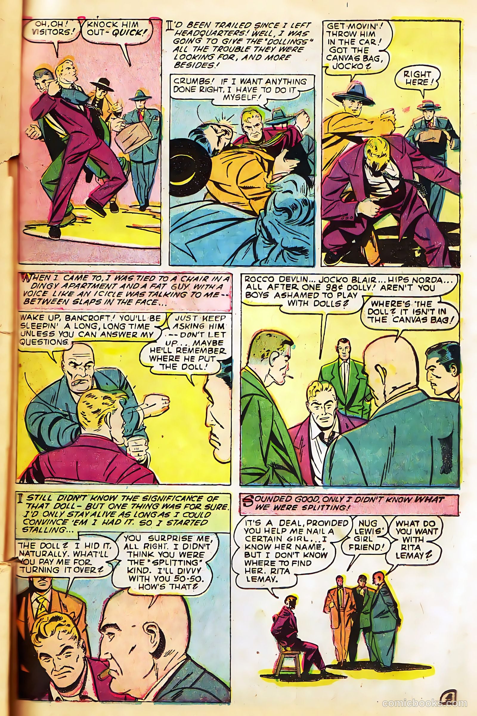 Crime Must Pay the Penalty #46 — page 23 of 36