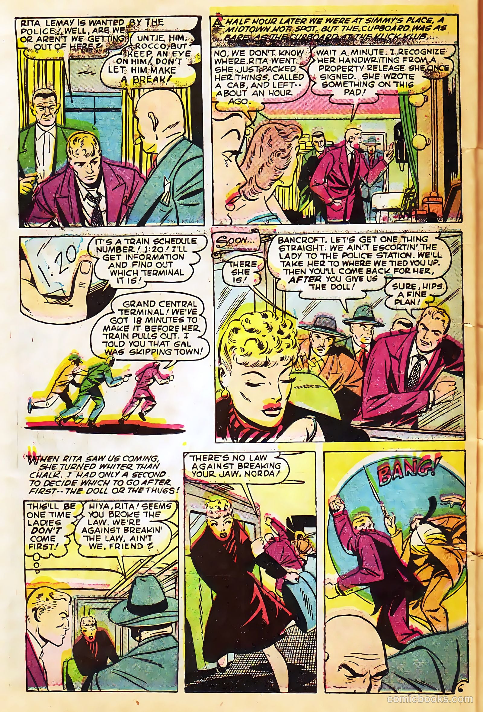 Crime Must Pay the Penalty #46 — page 24 of 36