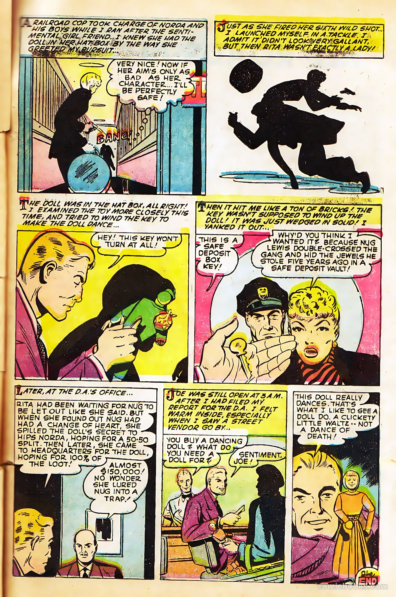 Crime Must Pay the Penalty #46 — page 25 of 36